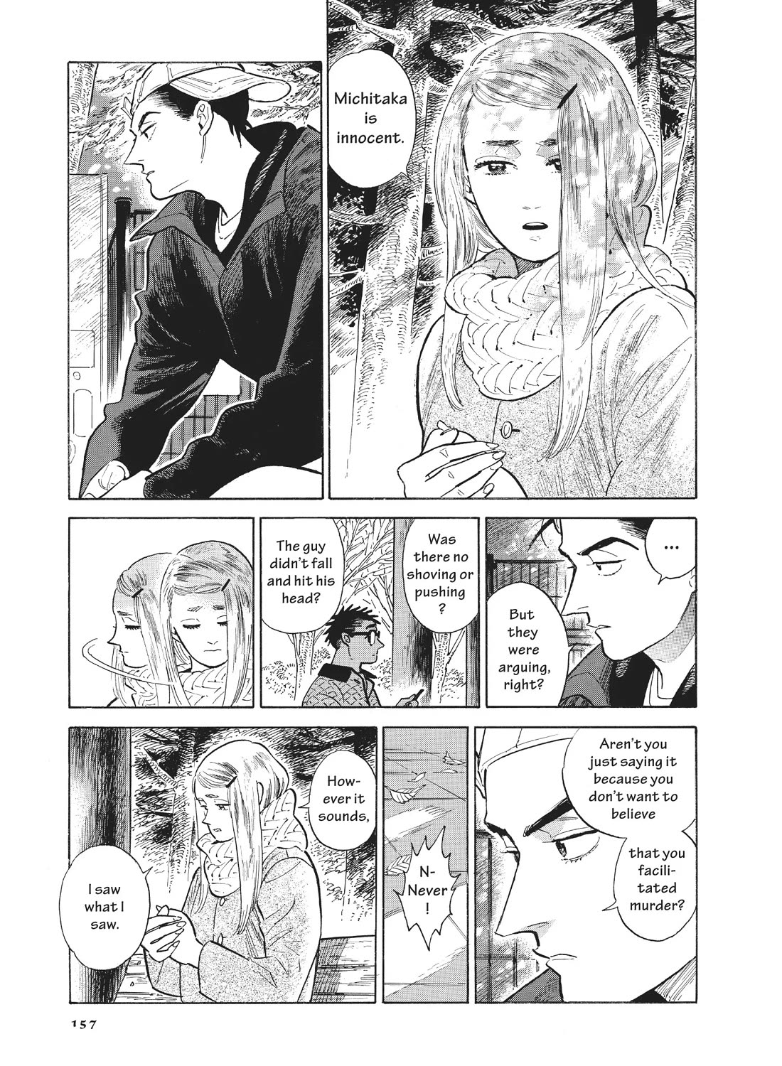 Hokuhokusei ni Kumo to Ike Chapter 54 page 9 - Chapter 54