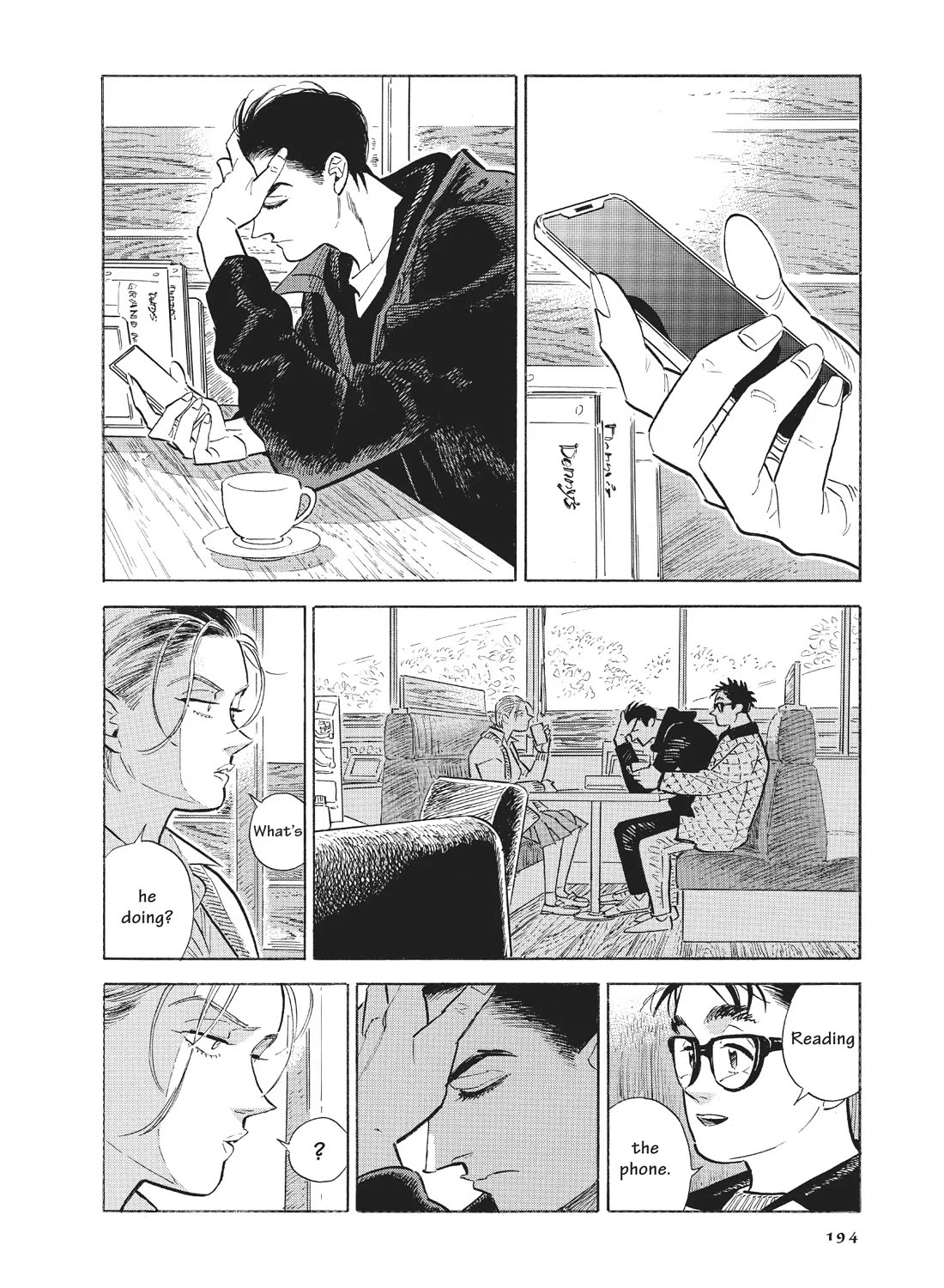 Hokuhokusei ni Kumo to Ike Chapter 55 page 10 - Chapter 55