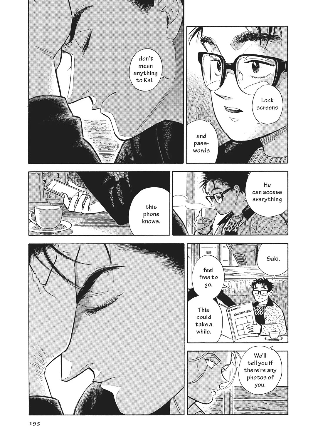 Hokuhokusei ni Kumo to Ike Chapter 55 page 11 - Chapter 55
