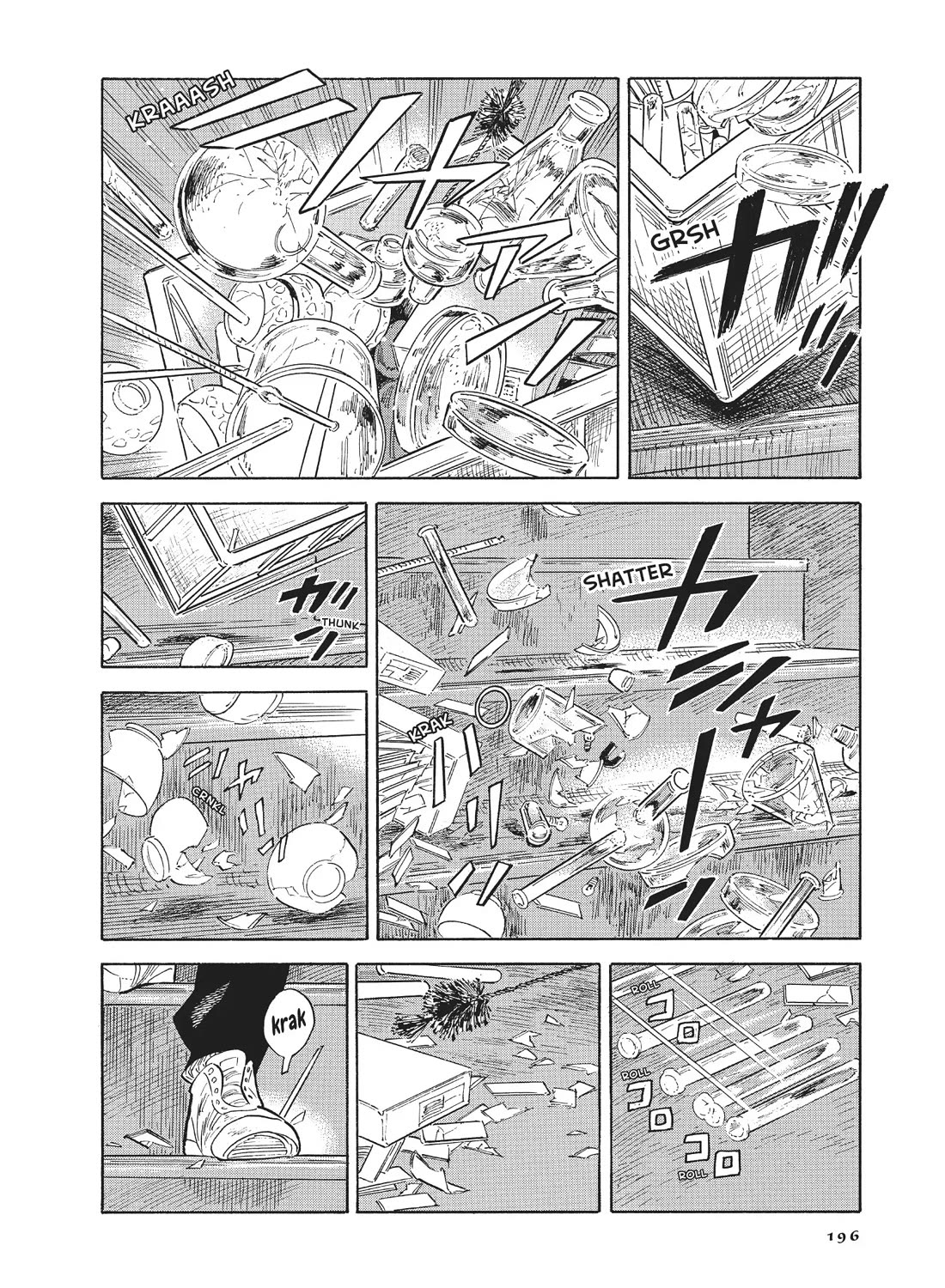 Hokuhokusei ni Kumo to Ike Chapter 55 page 12 - Chapter 55