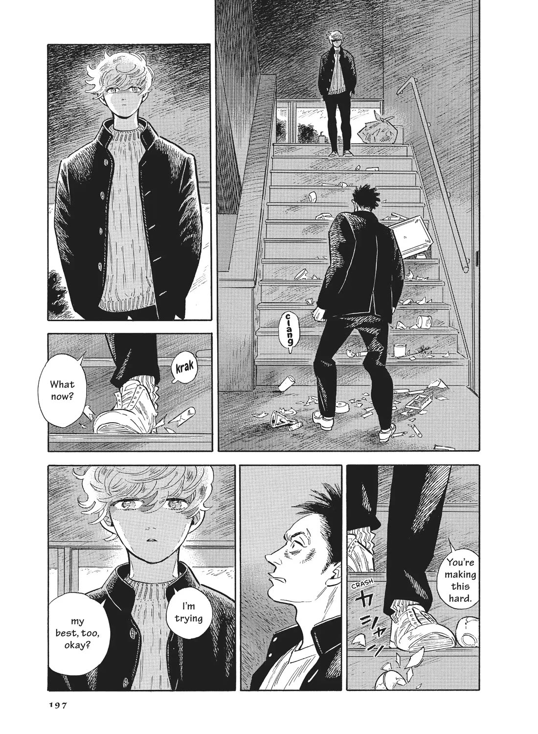 Hokuhokusei ni Kumo to Ike Chapter 55 page 13 - Chapter 55