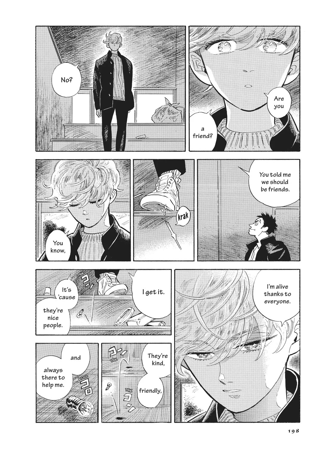 Hokuhokusei ni Kumo to Ike Chapter 55 page 14 - Chapter 55