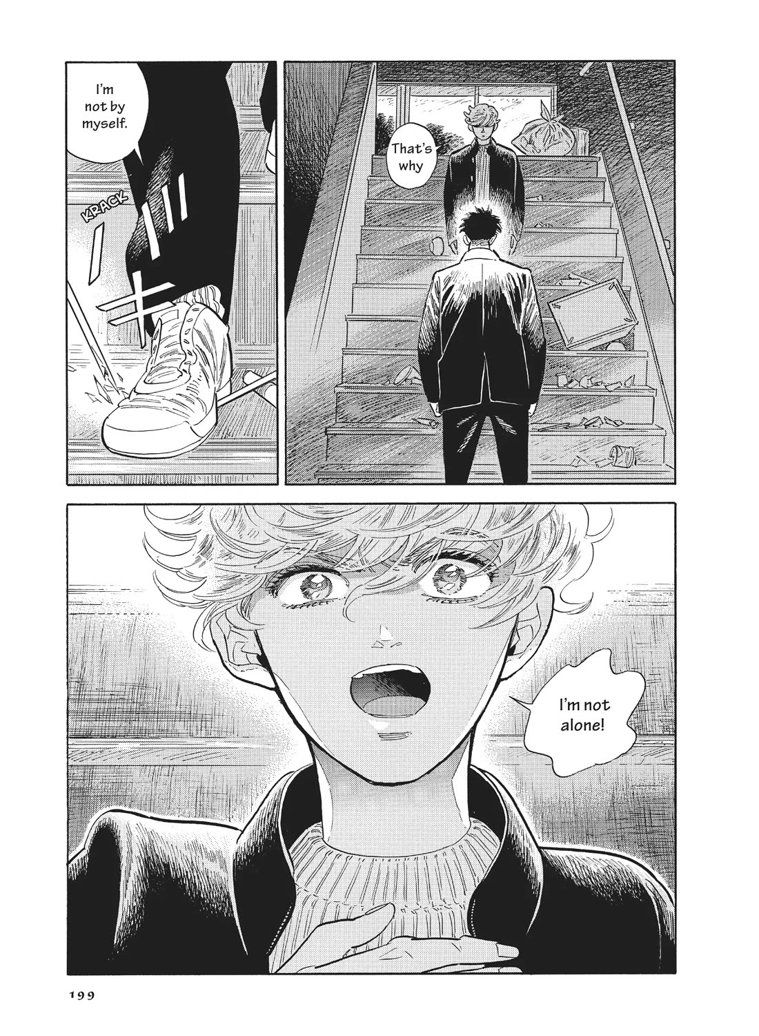Hokuhokusei ni Kumo to Ike Chapter 55 page 15 - Chapter 55