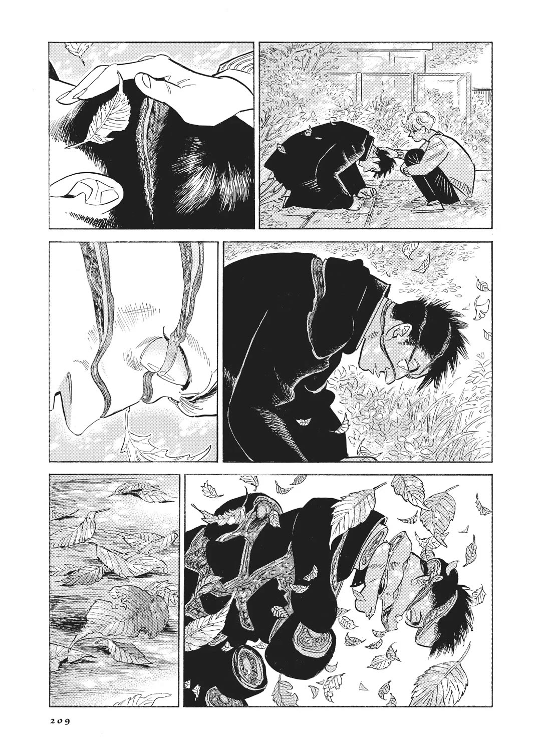 Hokuhokusei ni Kumo to Ike Chapter 55 page 25 - Chapter 55