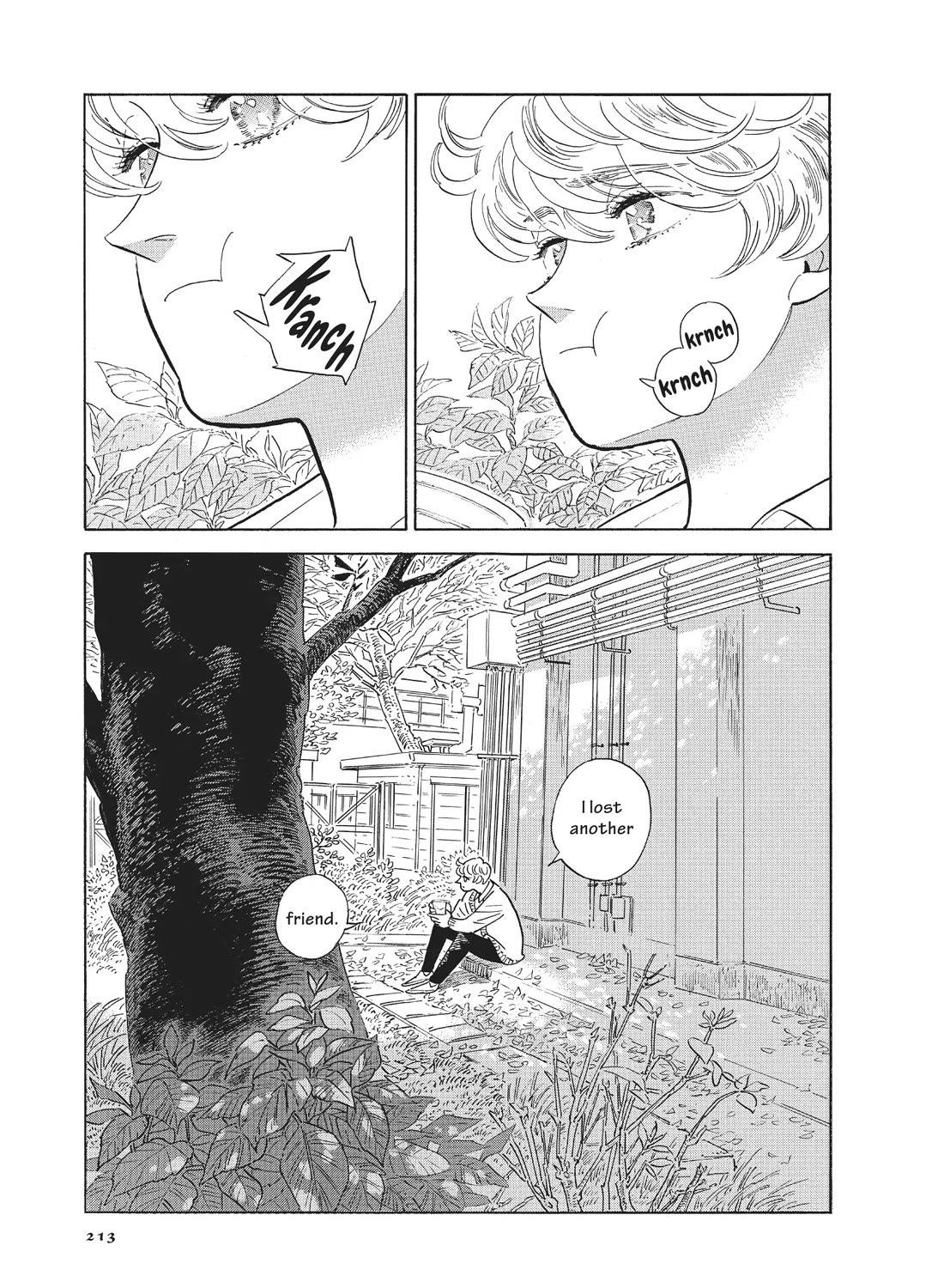 Hokuhokusei ni Kumo to Ike Chapter 55 page 29 - Chapter 55