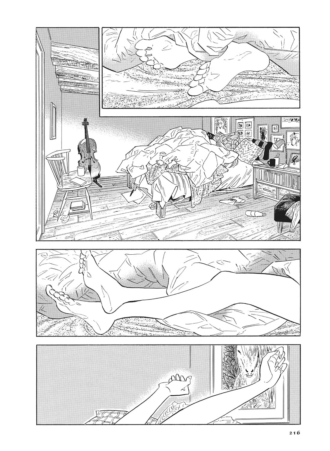 Hokuhokusei ni Kumo to Ike Chapter 55 page 31 - Chapter 55