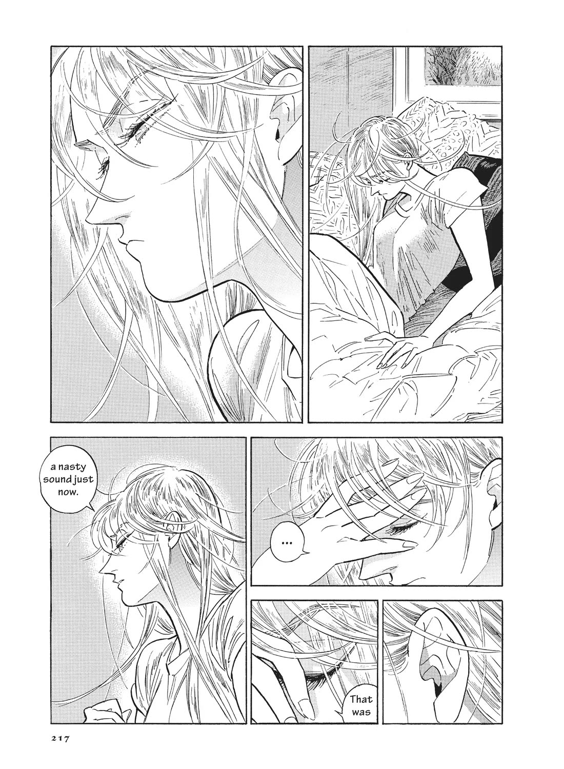 Hokuhokusei ni Kumo to Ike Chapter 55 page 32 - Chapter 55