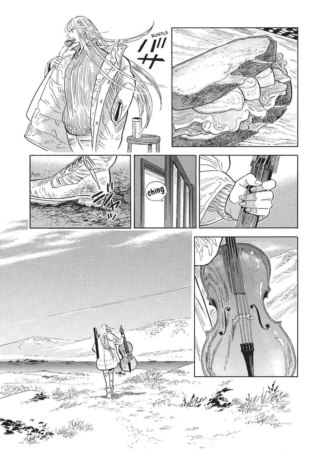 Hokuhokusei ni Kumo to Ike Chapter 55 page 34 - Chapter 55