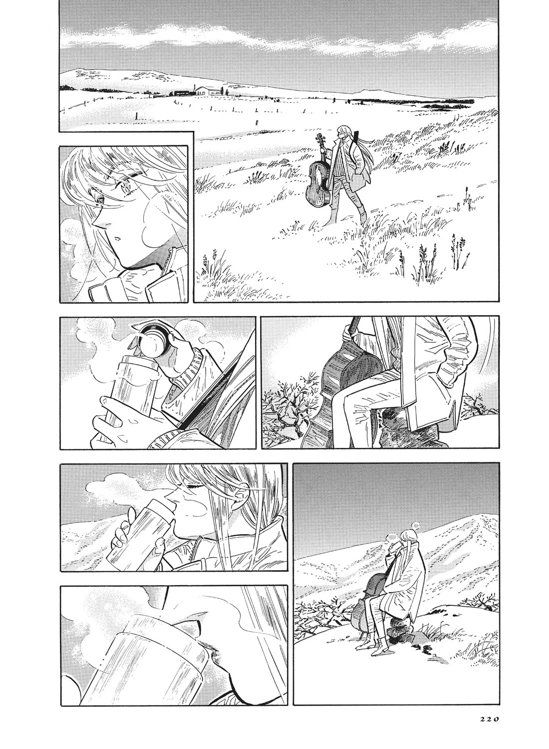 Hokuhokusei ni Kumo to Ike Chapter 55 page 35 - Chapter 55
