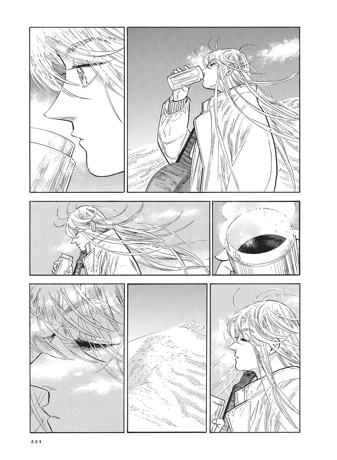 Hokuhokusei ni Kumo to Ike Chapter 55 page 36 - Chapter 55