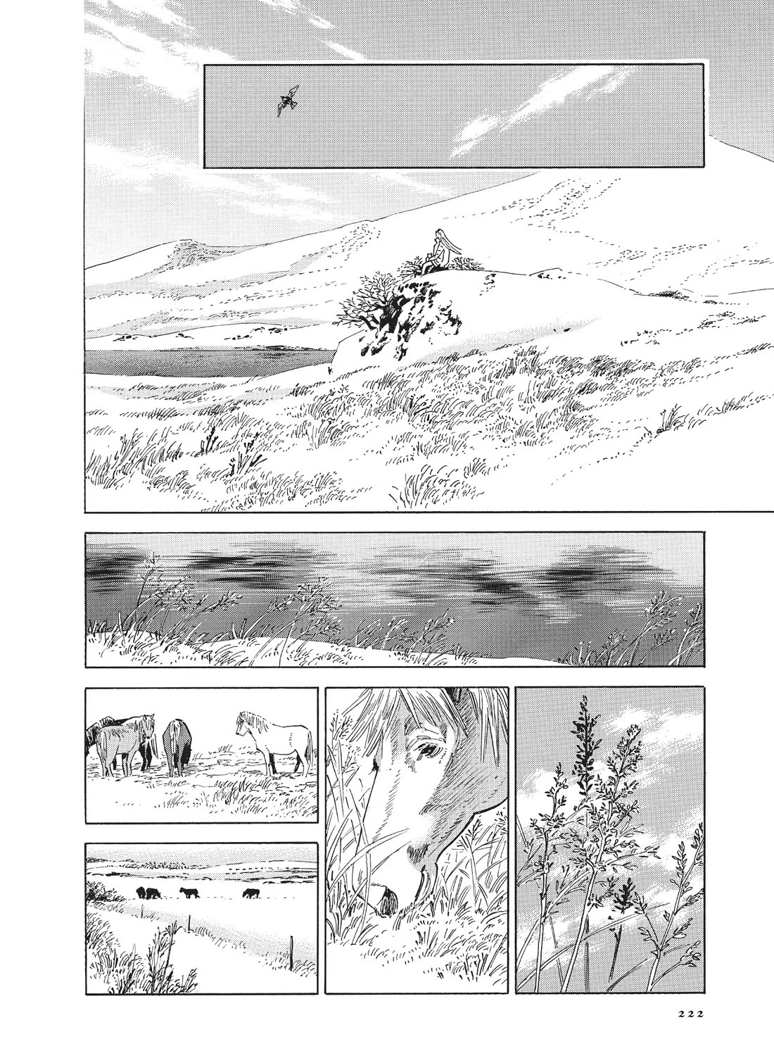Hokuhokusei ni Kumo to Ike Chapter 55 page 37 - Chapter 55