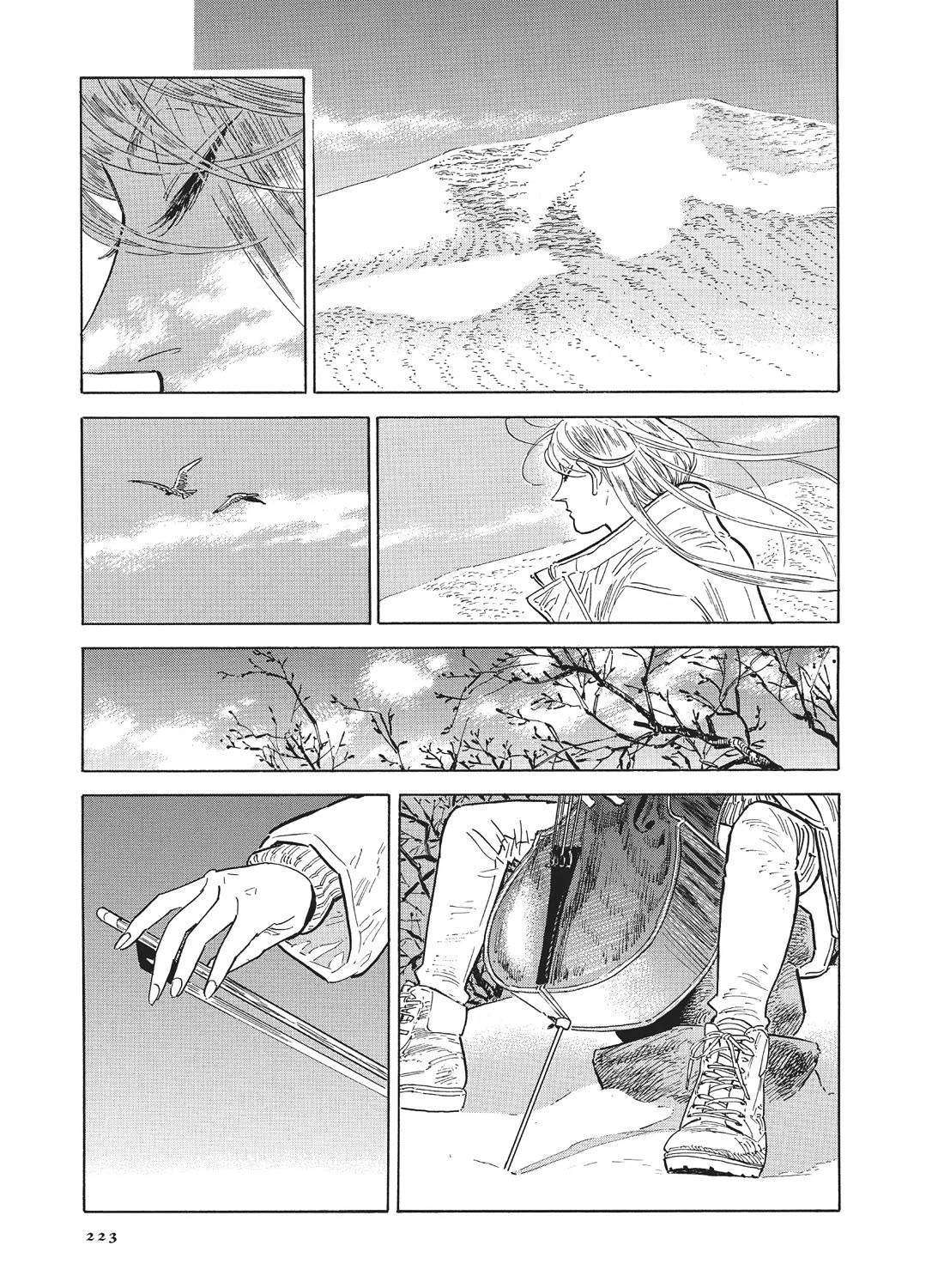 Hokuhokusei ni Kumo to Ike Chapter 55 page 38 - Chapter 55