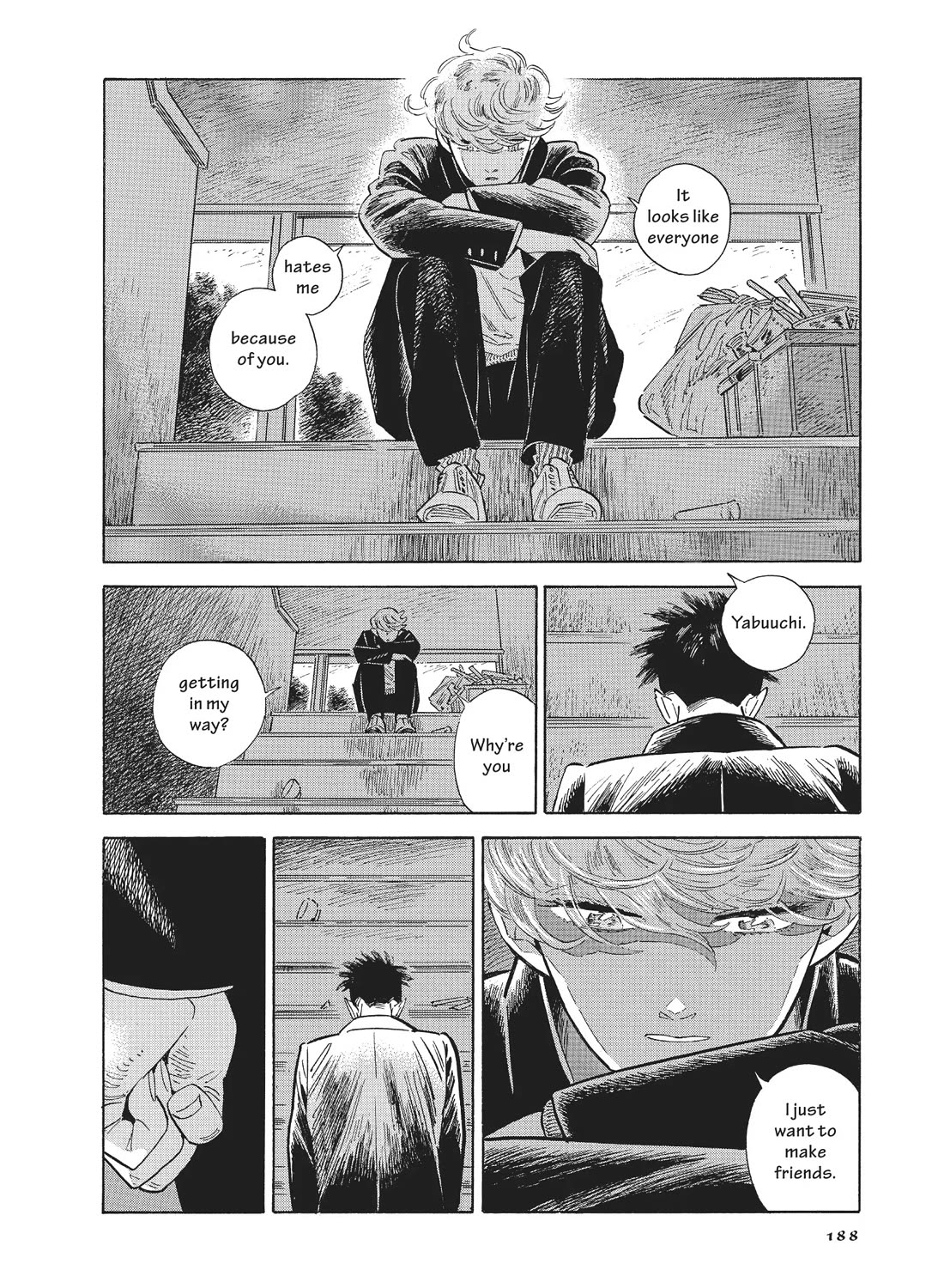 Hokuhokusei ni Kumo to Ike Chapter 55 page 4 - Chapter 55