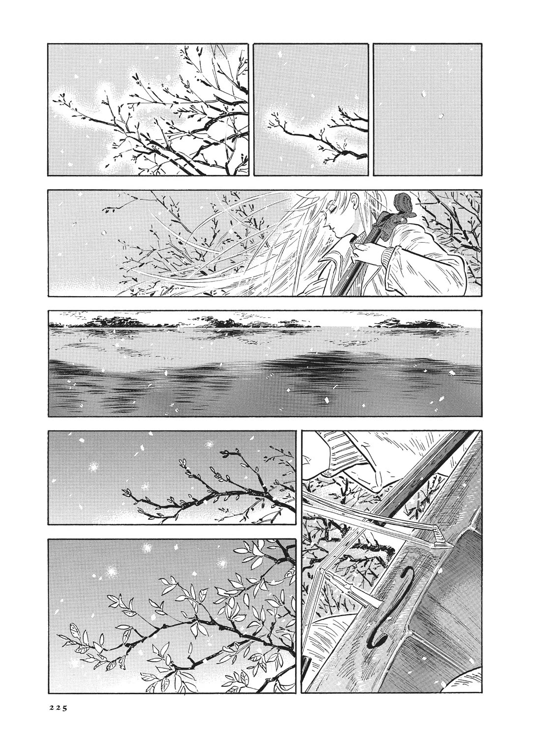 Hokuhokusei ni Kumo to Ike Chapter 55 page 40 - Chapter 55