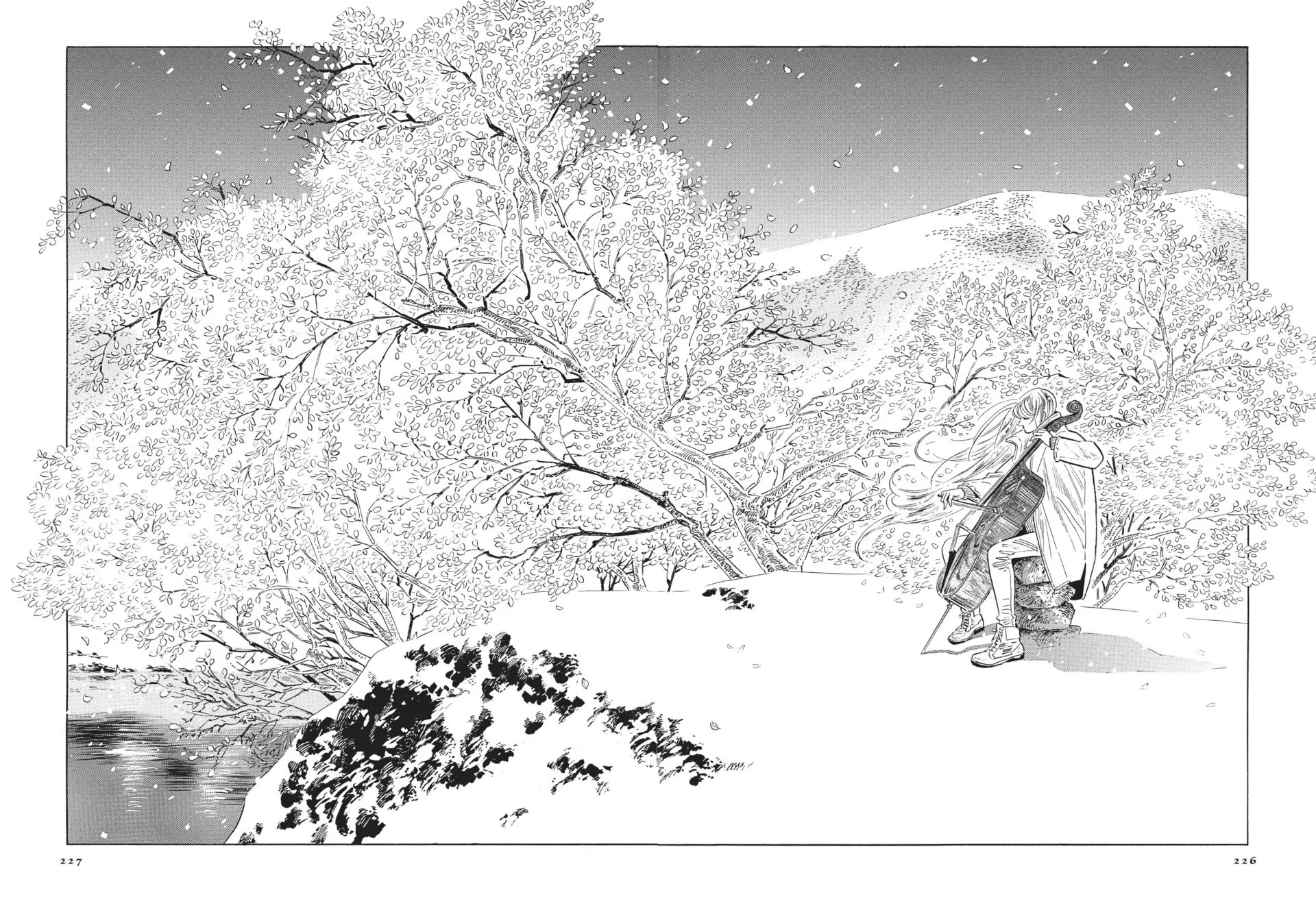Hokuhokusei ni Kumo to Ike Chapter 55 page 41 - Chapter 55