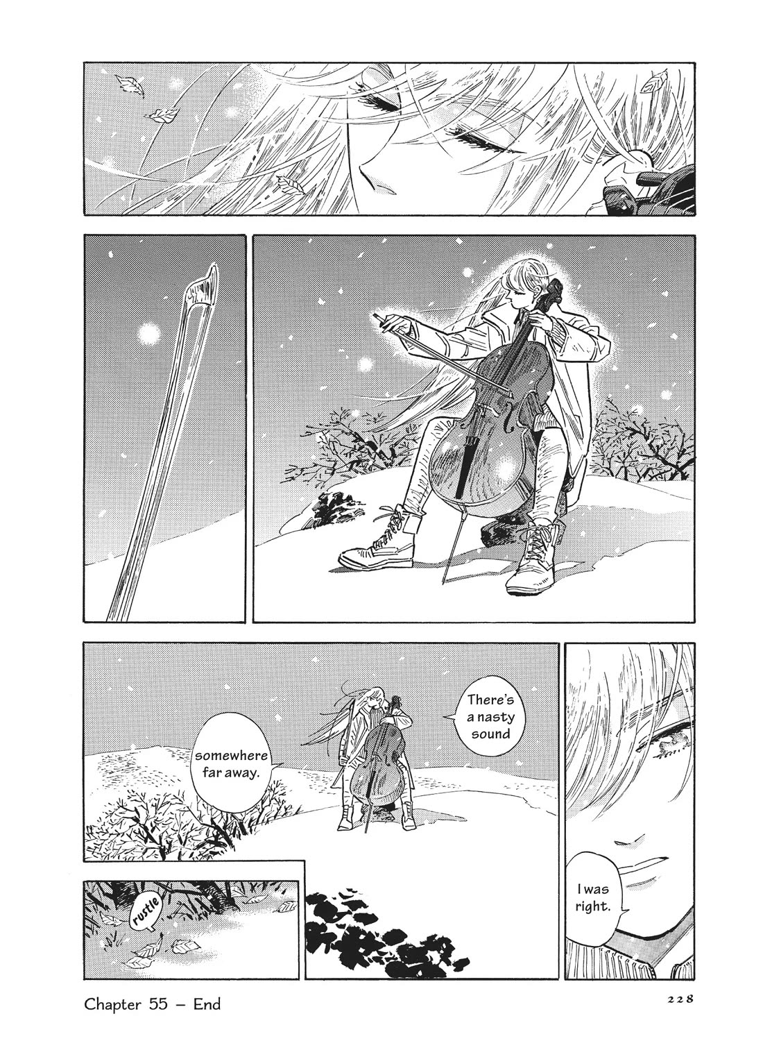 Hokuhokusei ni Kumo to Ike Chapter 55 page 42 - Chapter 55