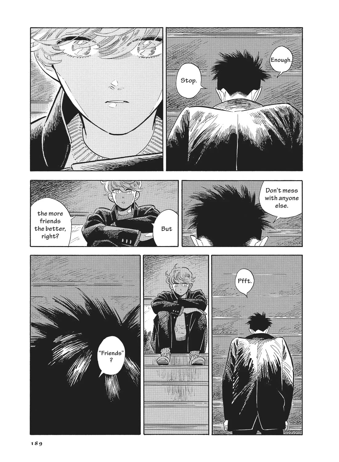 Hokuhokusei ni Kumo to Ike Chapter 55 page 5 - Chapter 55