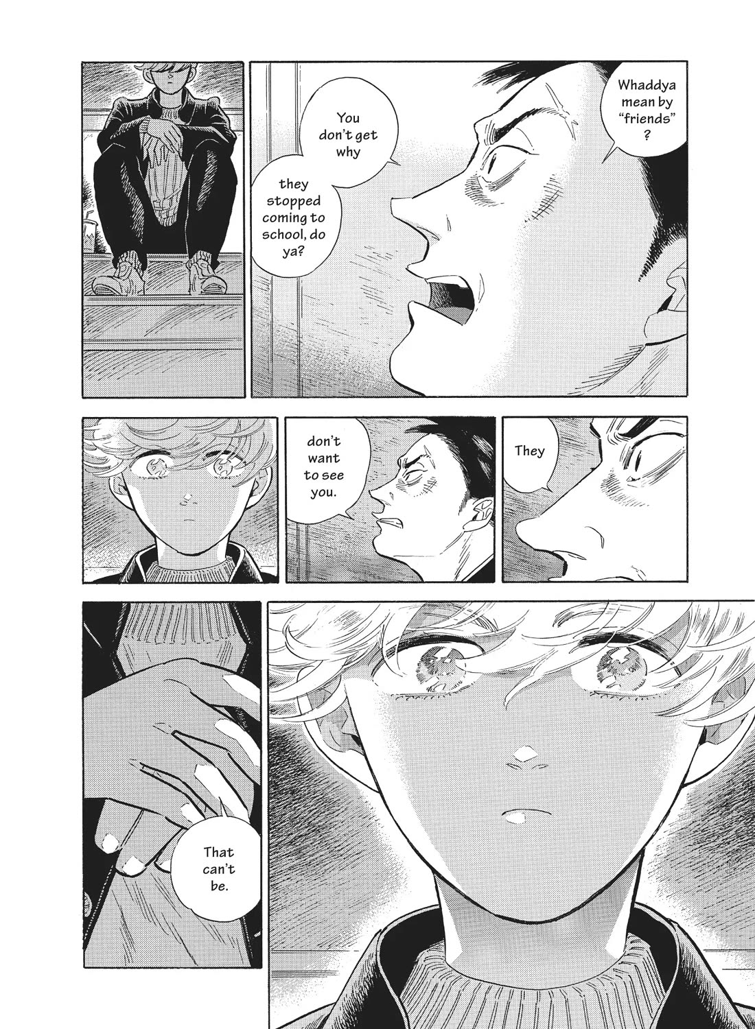 Hokuhokusei ni Kumo to Ike Chapter 55 page 6 - Chapter 55