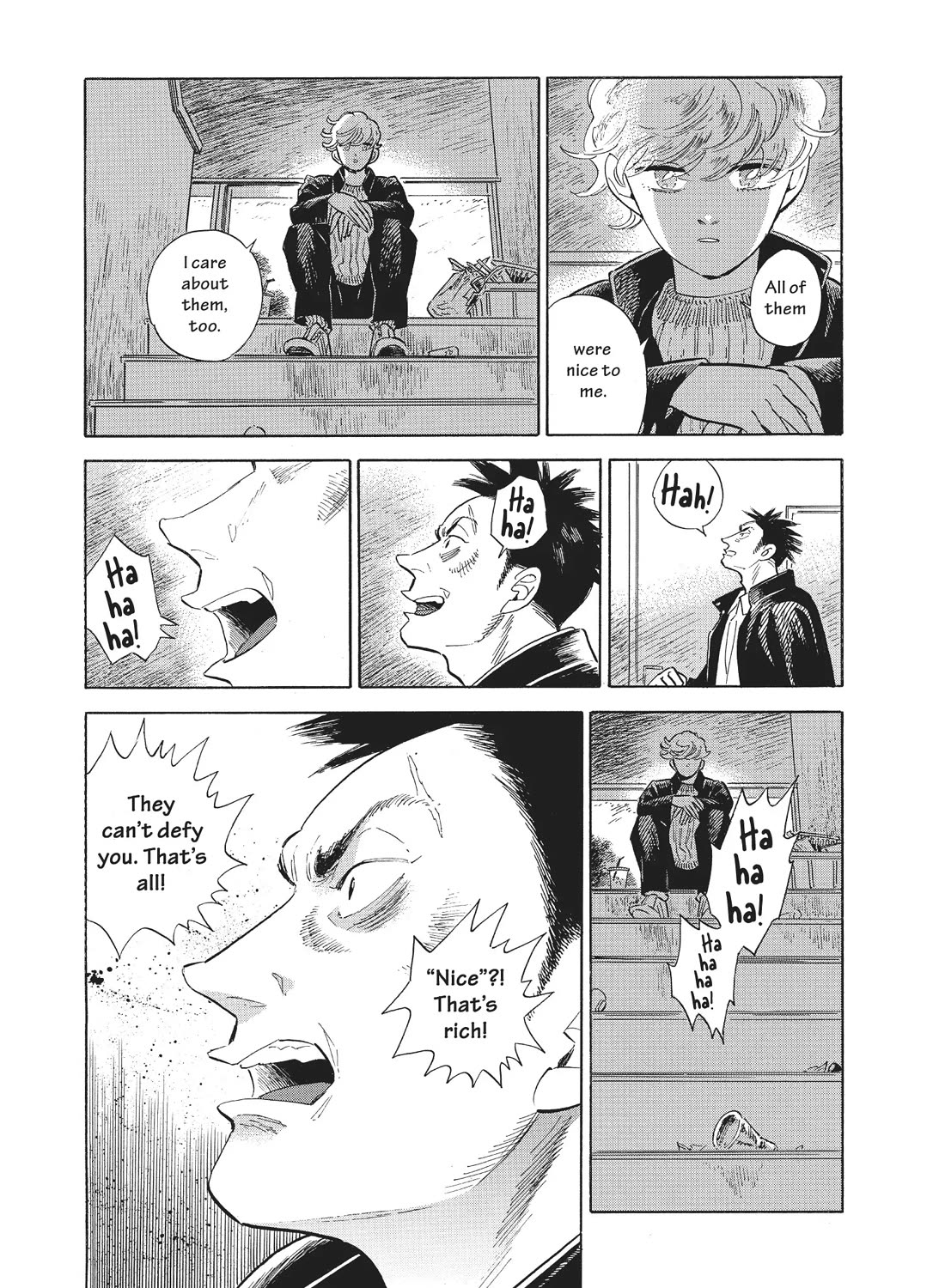 Hokuhokusei ni Kumo to Ike Chapter 55 page 7 - Chapter 55
