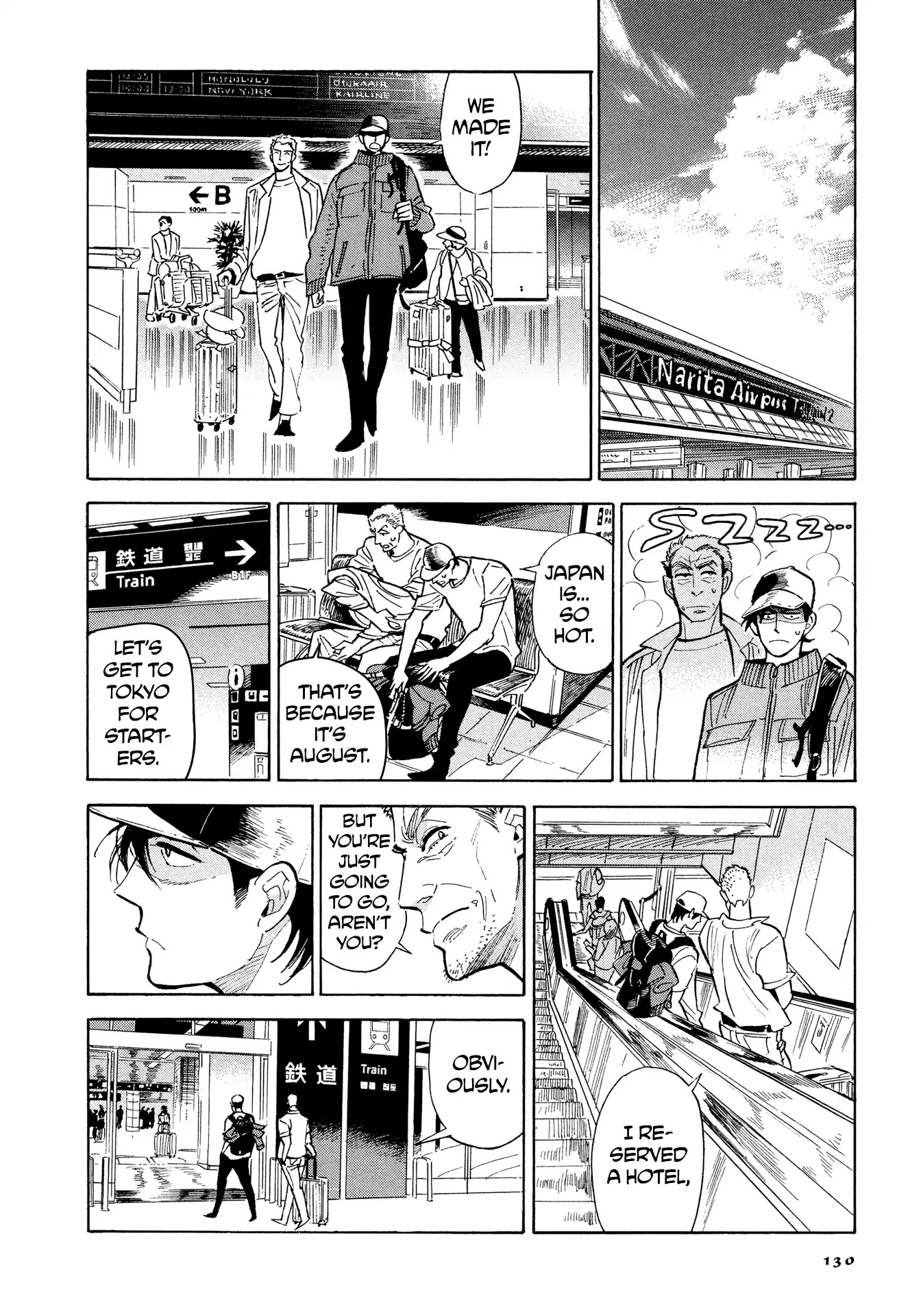 Hokuhokusei ni Kumo to Ike Chapter 6 page 10 - Chapter 6