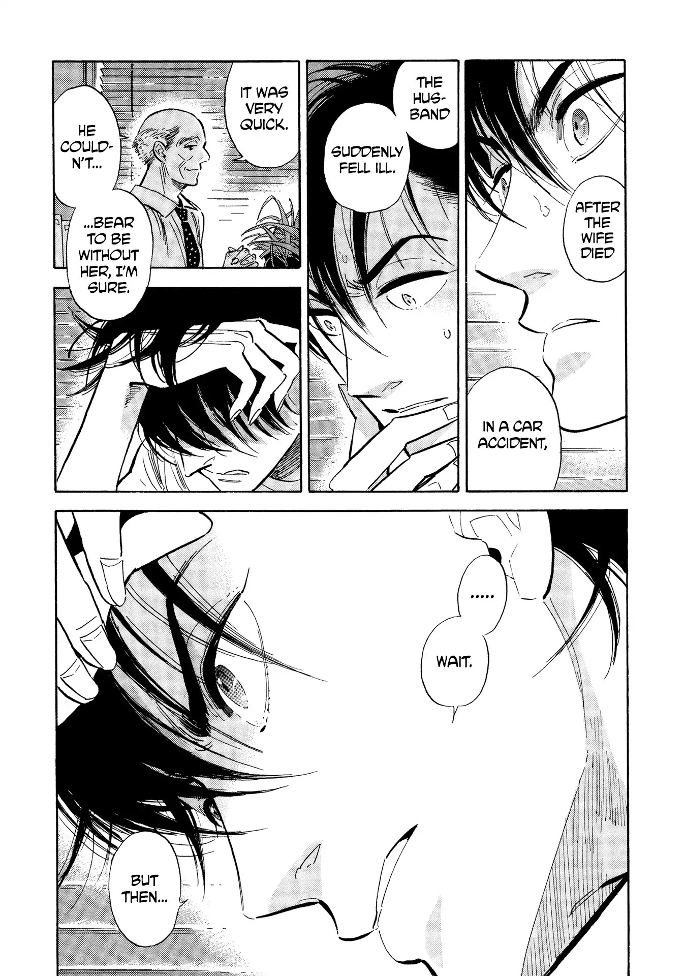 Hokuhokusei ni Kumo to Ike Chapter 6 page 19 - Chapter 6