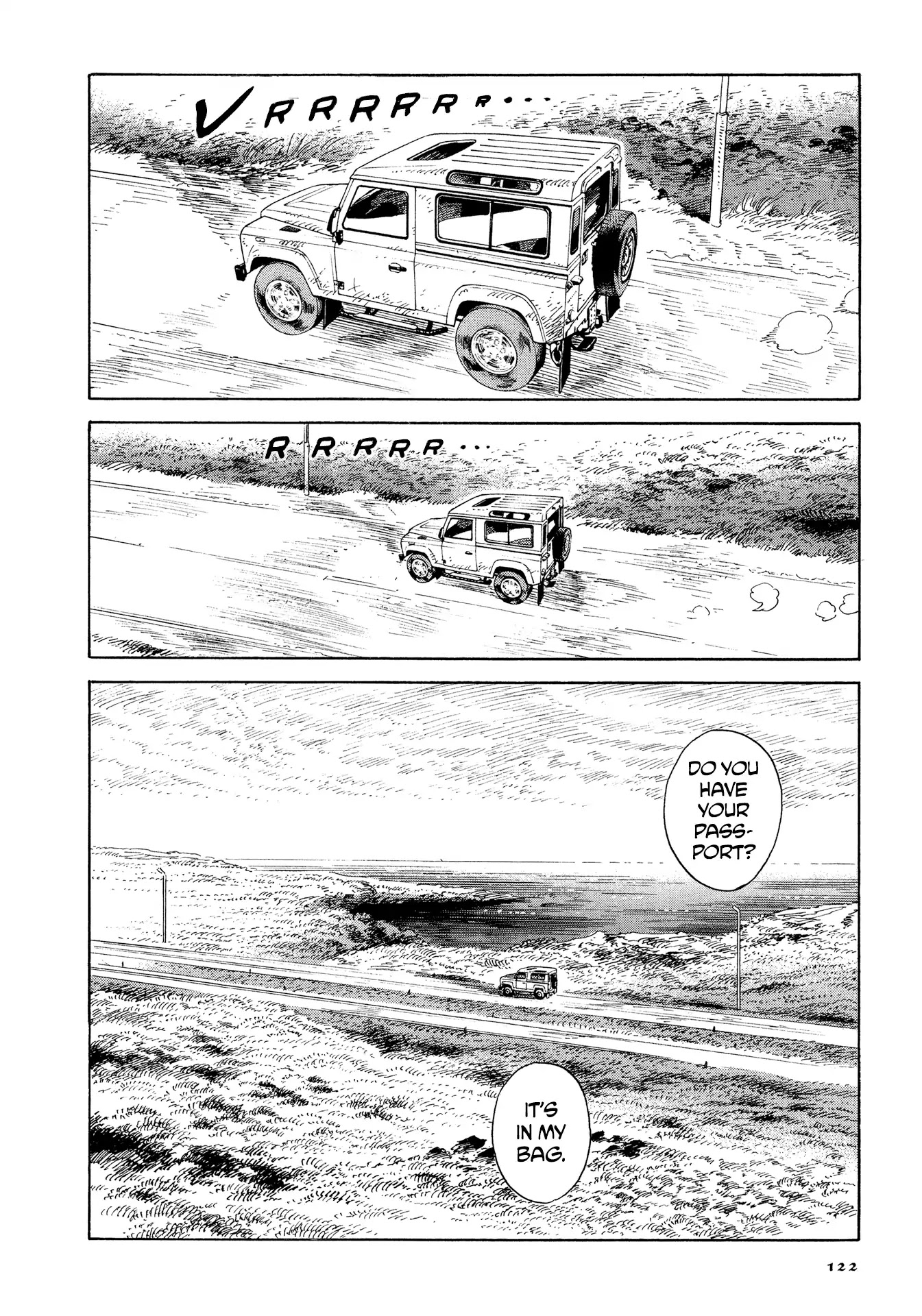 Hokuhokusei ni Kumo to Ike Chapter 6 page 2 - Chapter 6