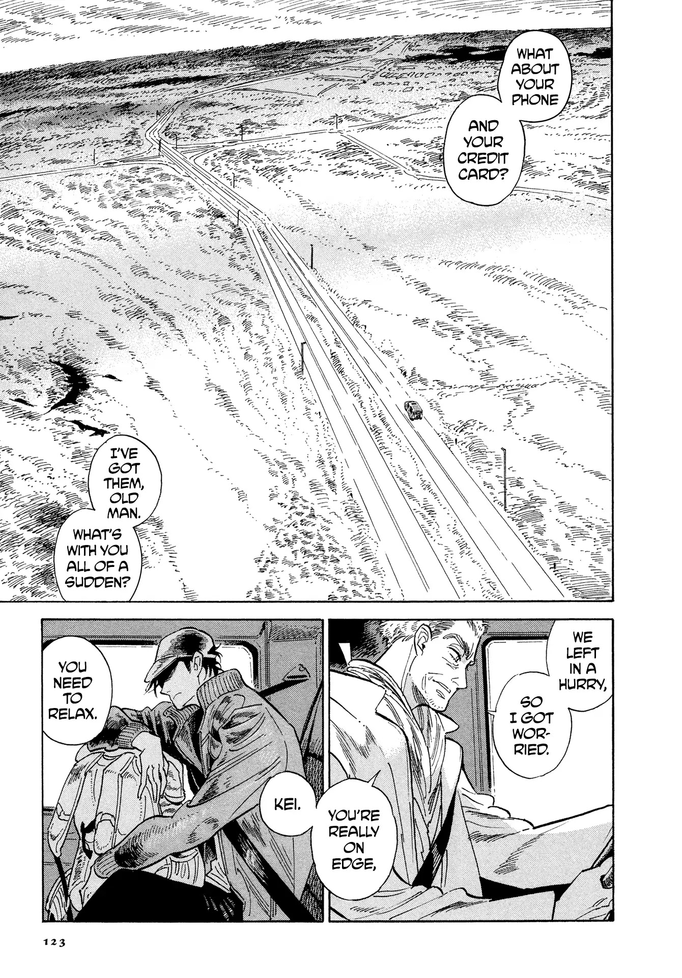 Hokuhokusei ni Kumo to Ike Chapter 6 page 3 - Chapter 6