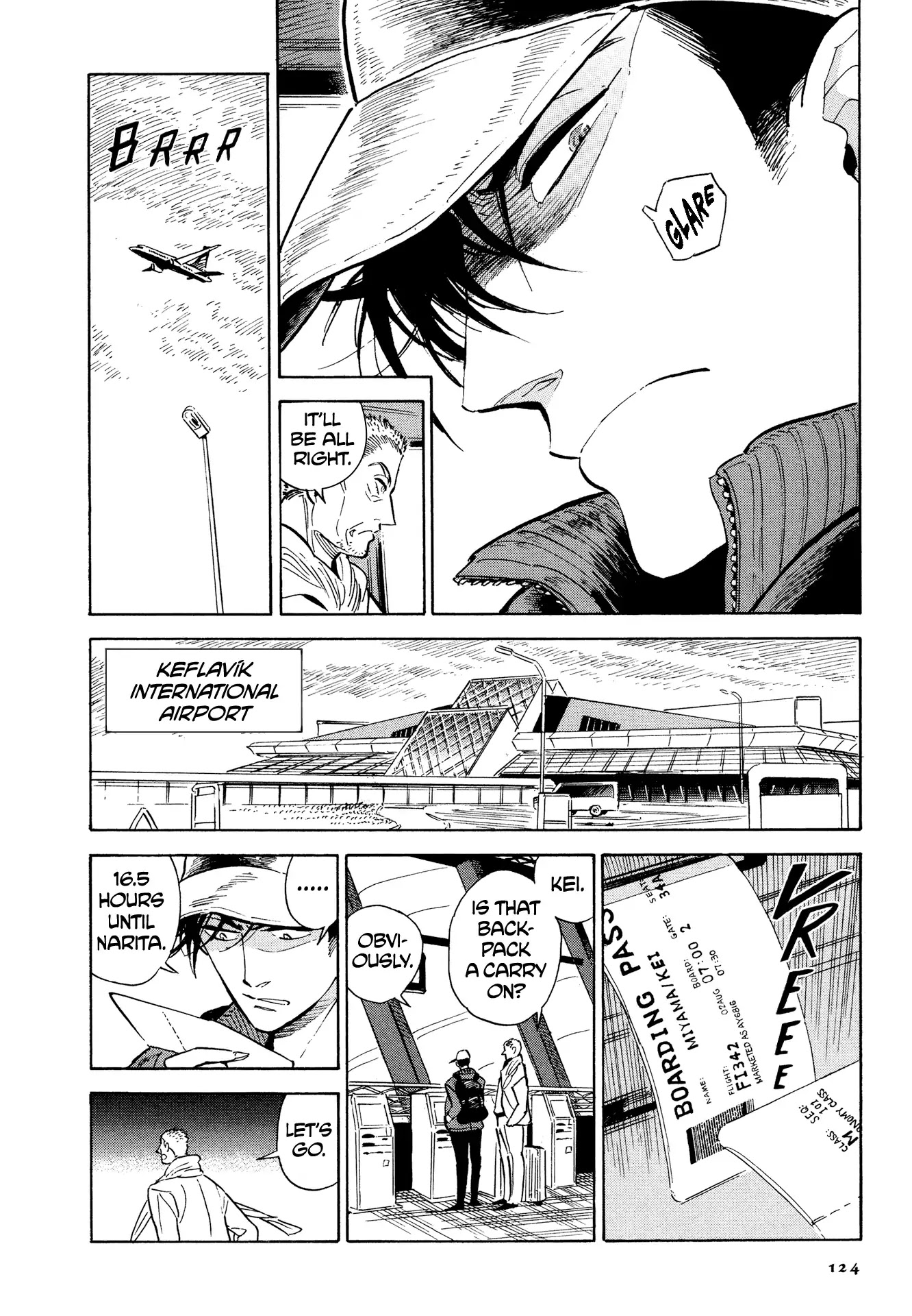 Hokuhokusei ni Kumo to Ike Chapter 6 page 4 - Chapter 6