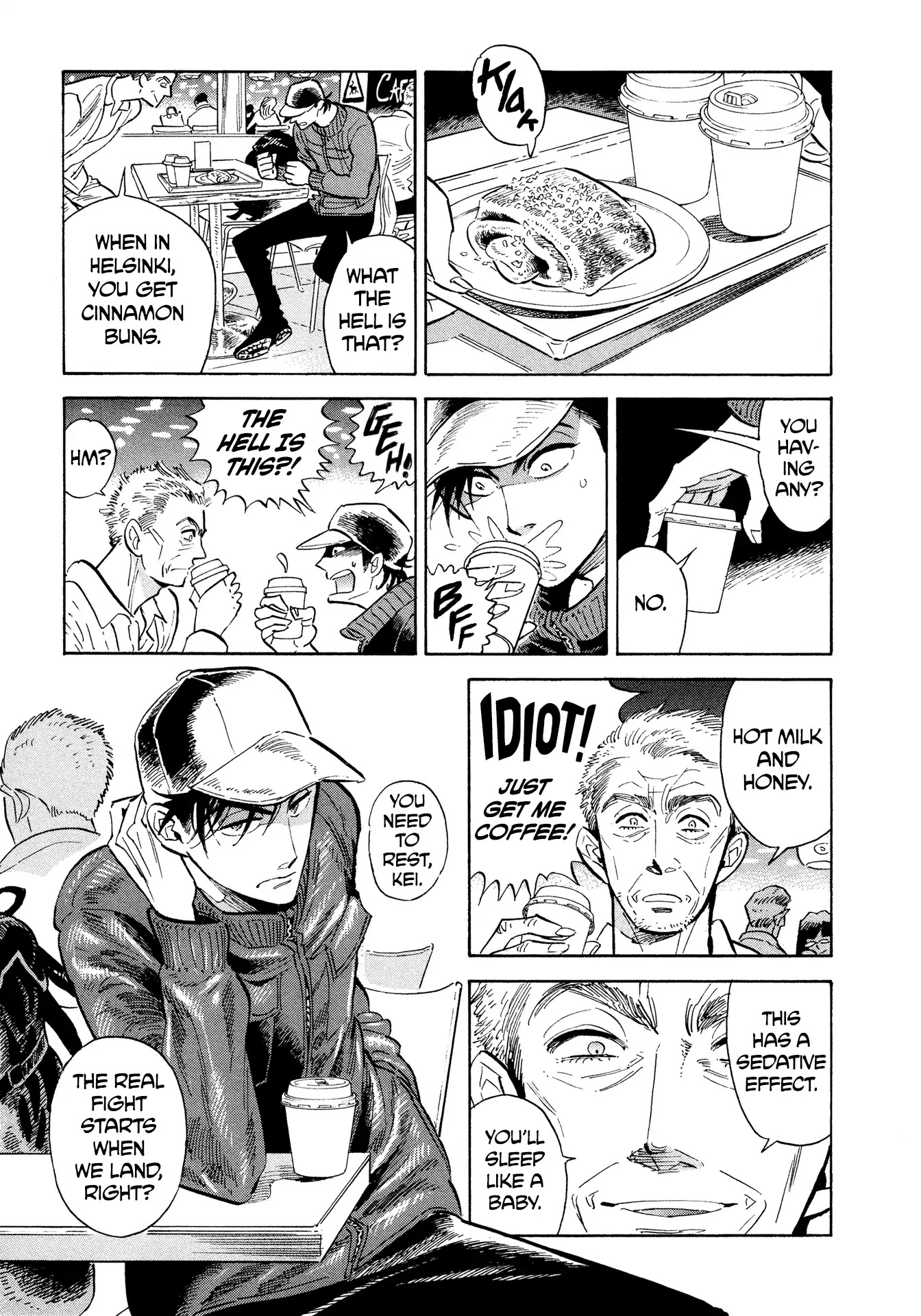 Hokuhokusei ni Kumo to Ike Chapter 6 page 7 - Chapter 6