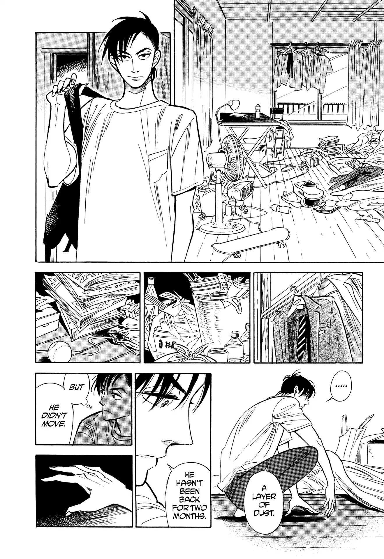 Hokuhokusei ni Kumo to Ike Chapter 7 page 10 - Chapter 7
