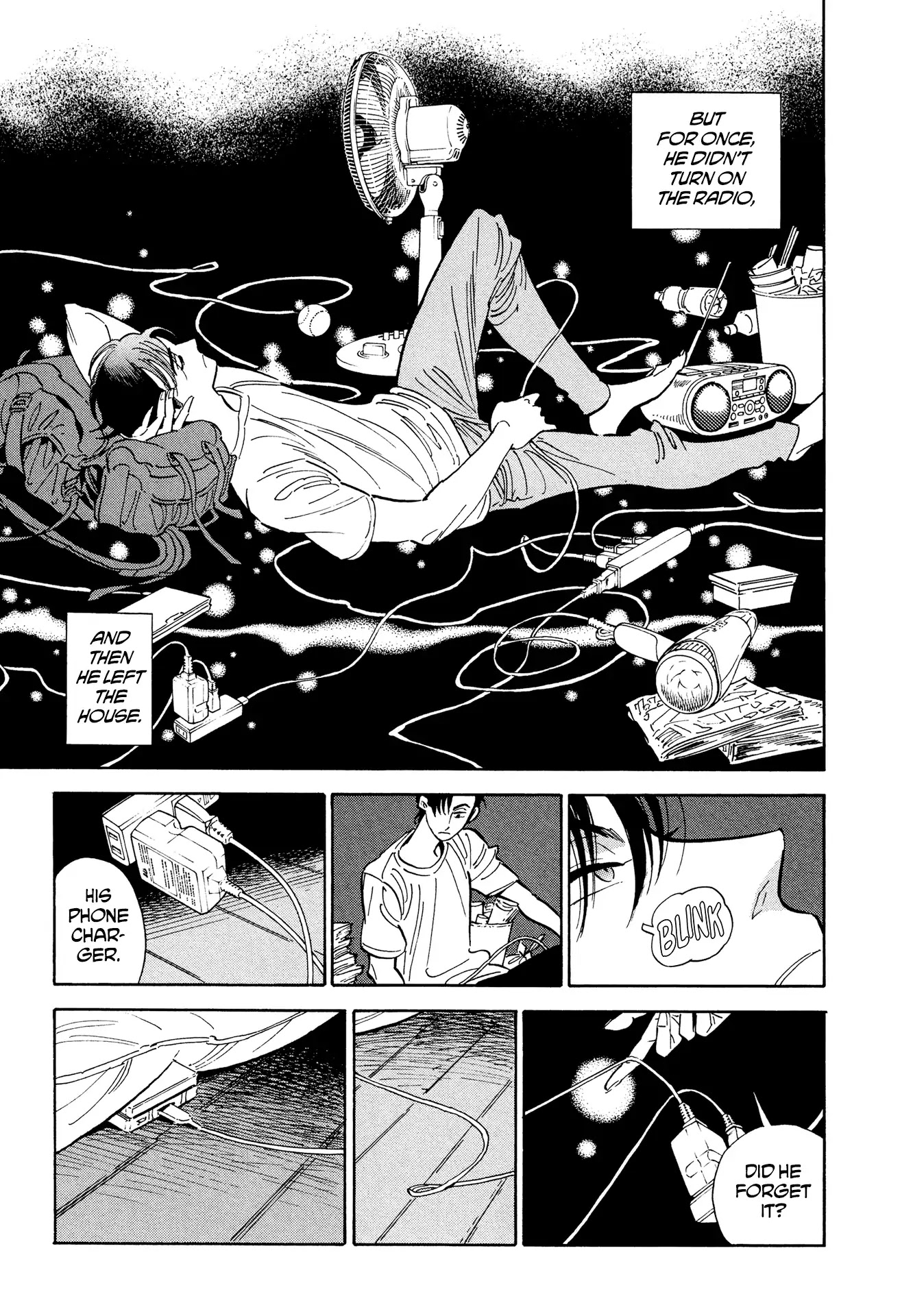 Hokuhokusei ni Kumo to Ike Chapter 7 page 13 - Chapter 7