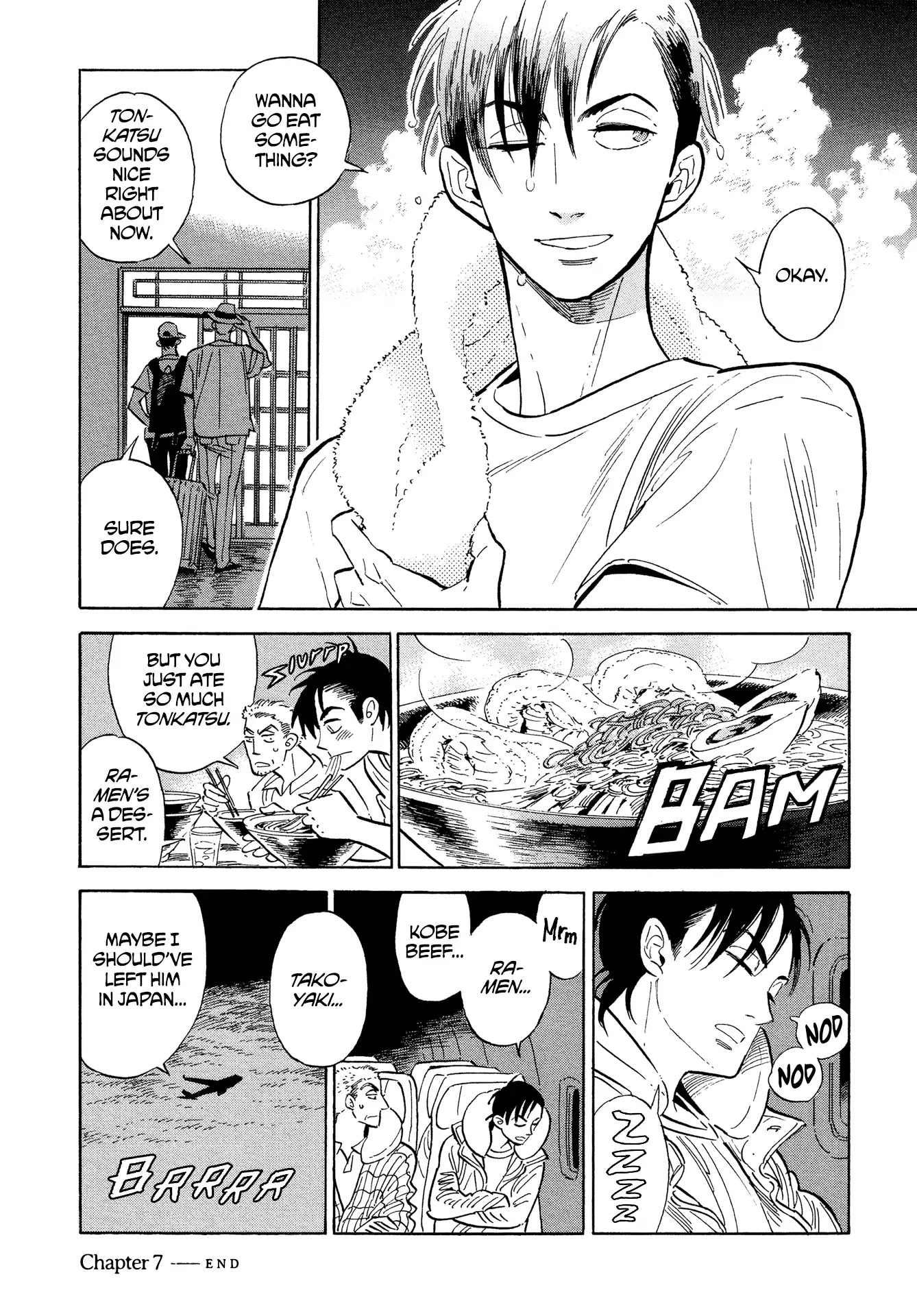 Hokuhokusei ni Kumo to Ike Chapter 7 page 24 - Chapter 7