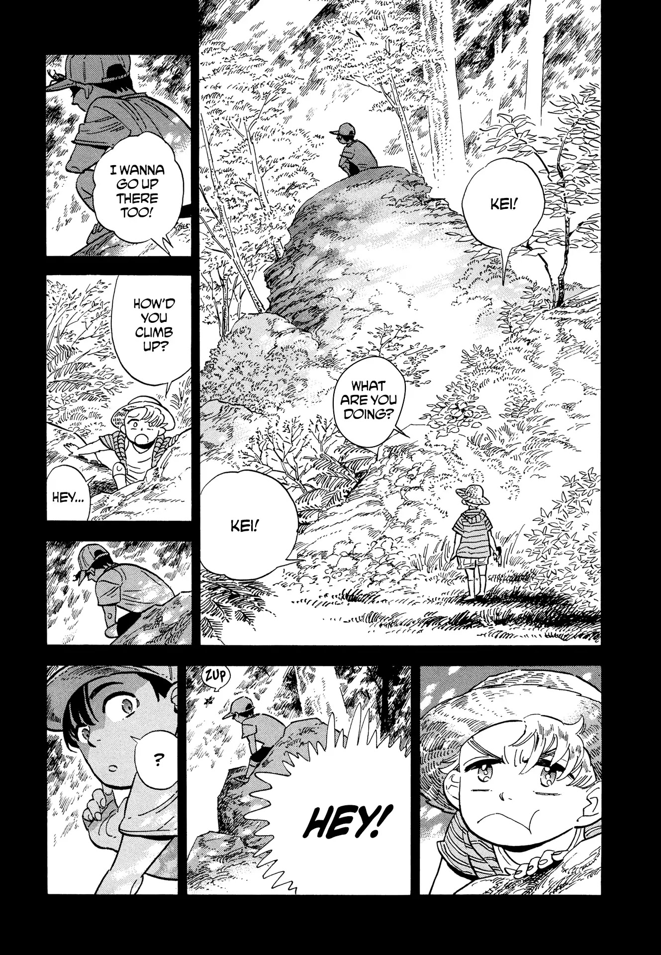 Hokuhokusei ni Kumo to Ike Chapter 7 page 3 - Chapter 7