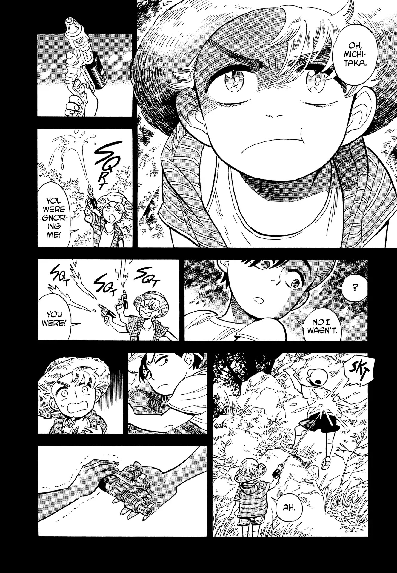 Hokuhokusei ni Kumo to Ike Chapter 7 page 4 - Chapter 7