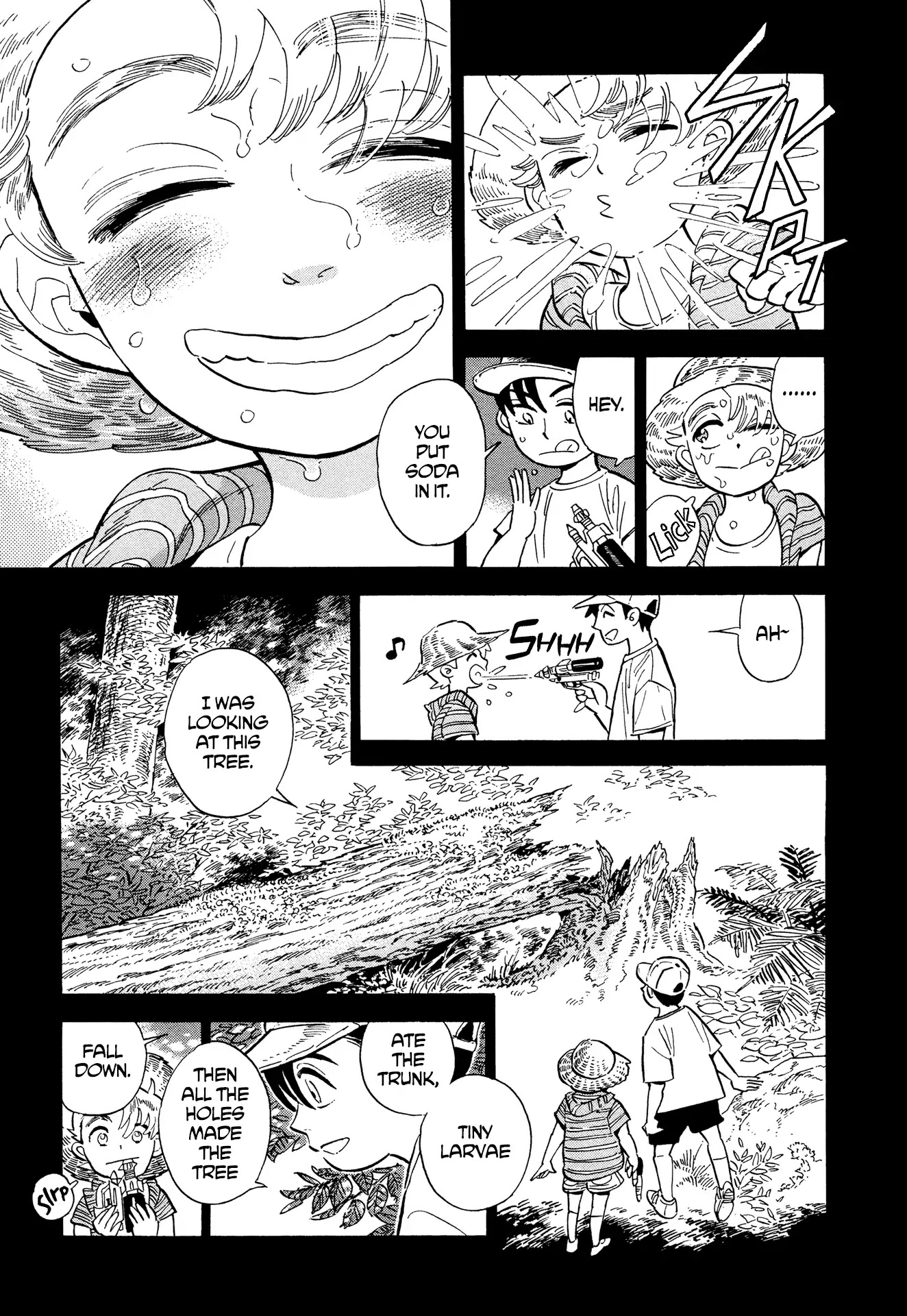 Hokuhokusei ni Kumo to Ike Chapter 7 page 5 - Chapter 7