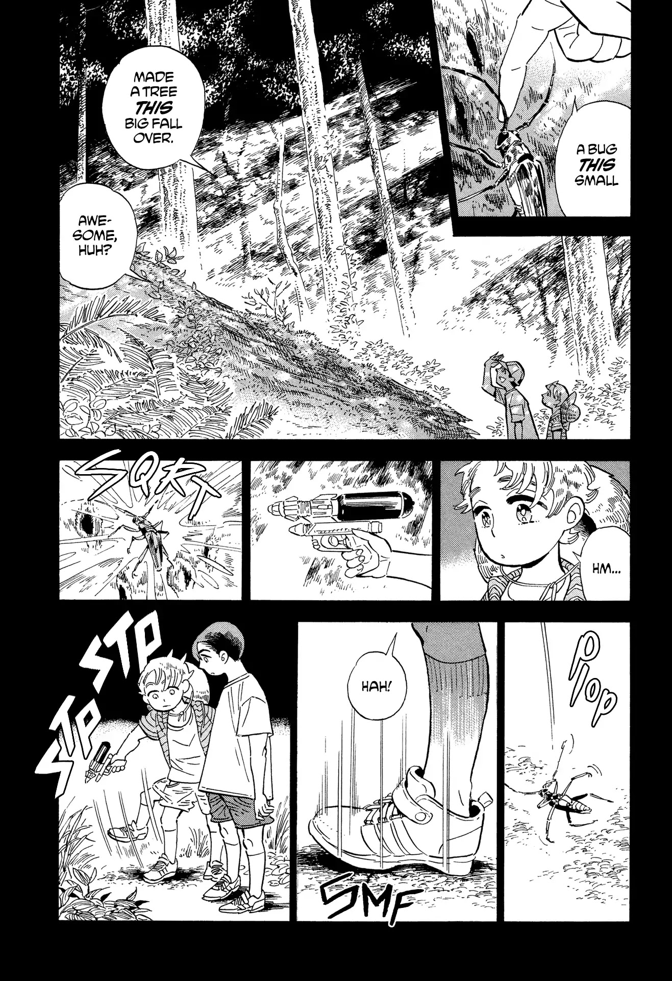 Hokuhokusei ni Kumo to Ike Chapter 7 page 6 - Chapter 7