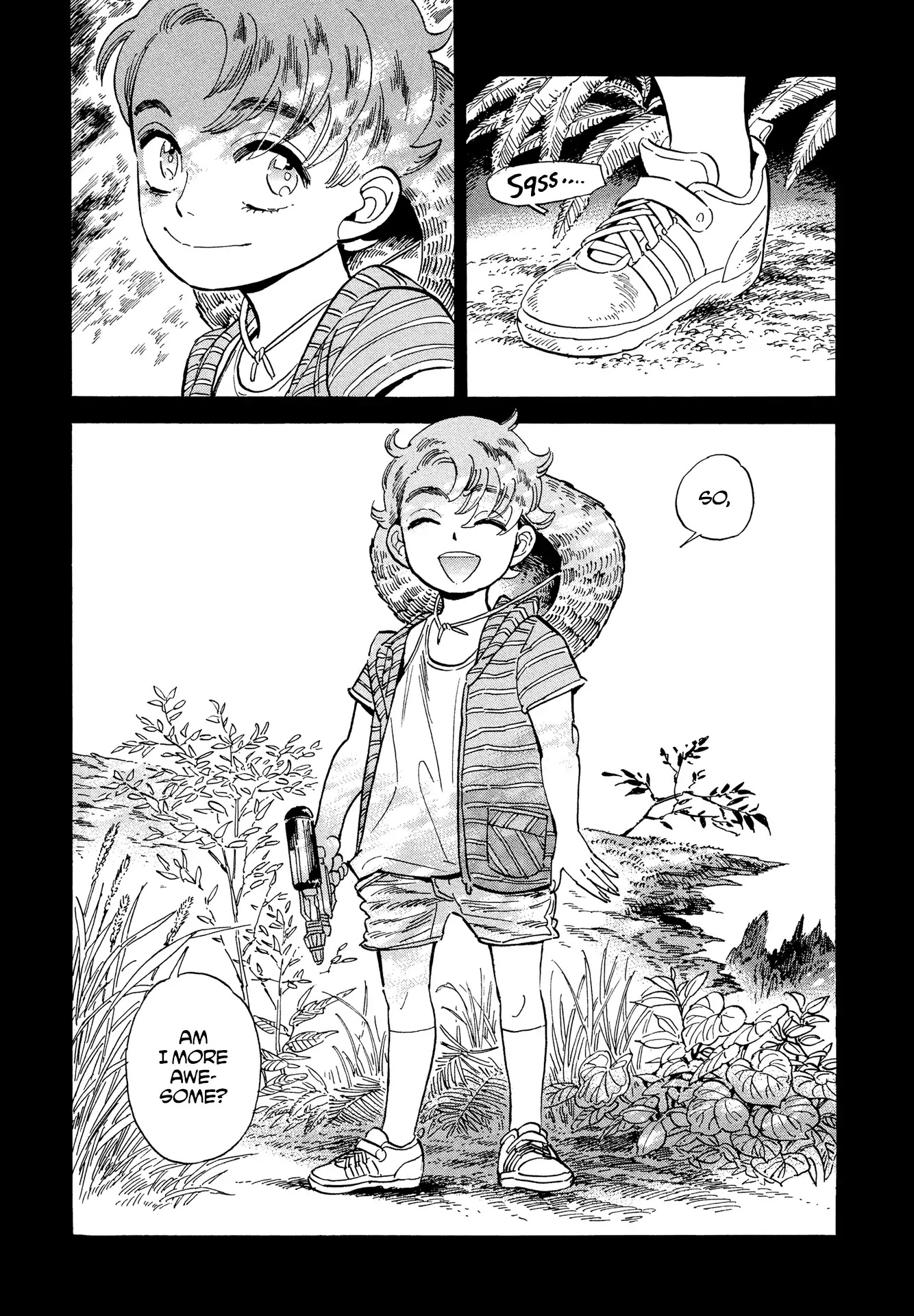Hokuhokusei ni Kumo to Ike Chapter 7 page 7 - Chapter 7