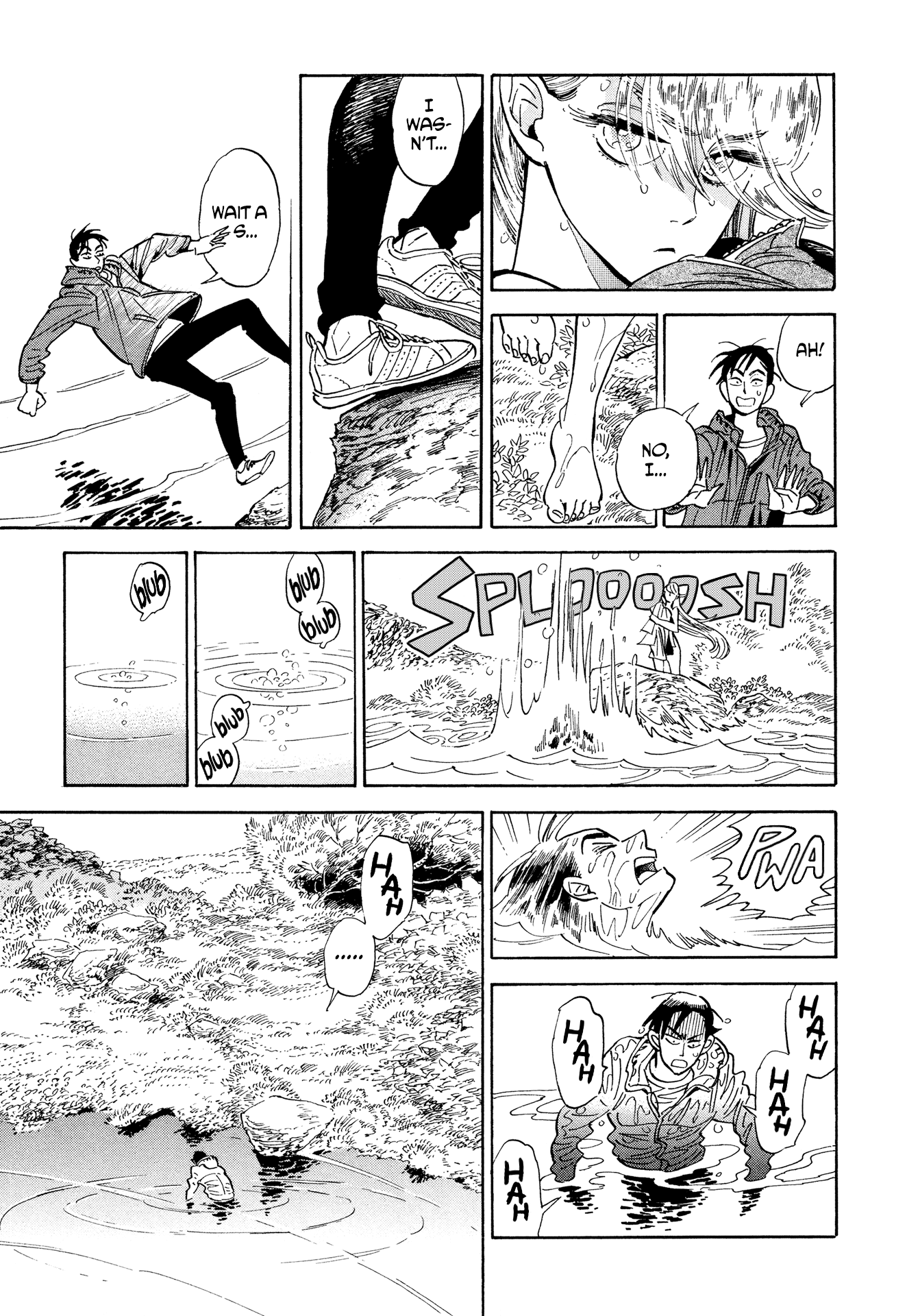 Hokuhokusei ni Kumo to Ike Chapter 8 page 11 - Chapter 8: Today's Forecast is Torrential Rain After Sunshine