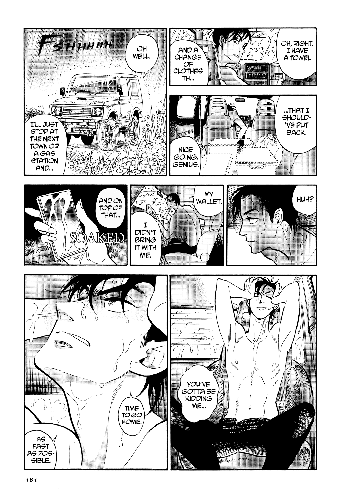 Hokuhokusei ni Kumo to Ike Chapter 8 page 13 - Chapter 8: Today's Forecast is Torrential Rain After Sunshine