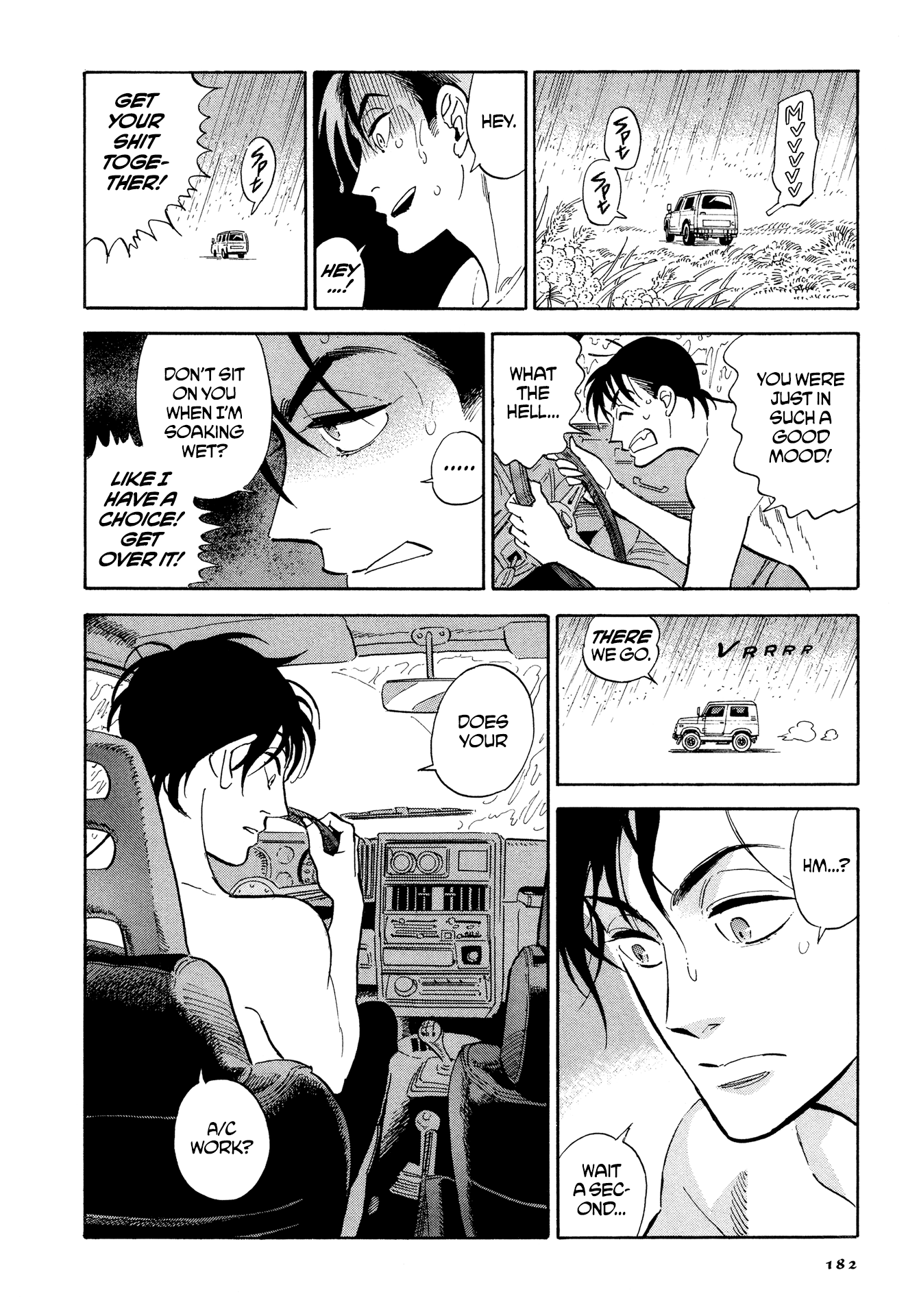 Hokuhokusei ni Kumo to Ike Chapter 8 page 14 - Chapter 8: Today's Forecast is Torrential Rain After Sunshine