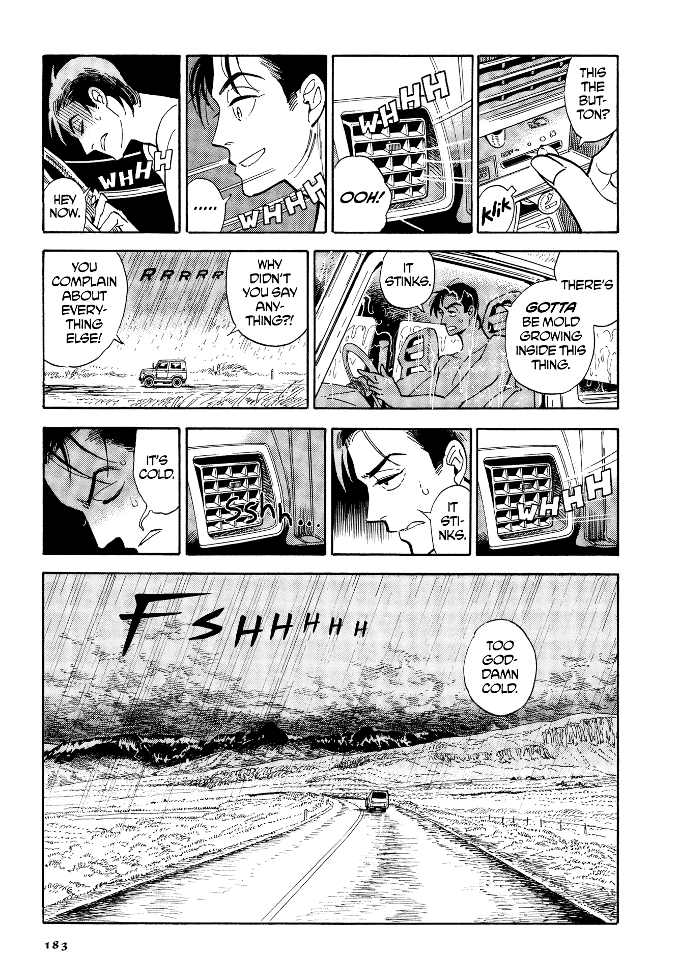 Hokuhokusei ni Kumo to Ike Chapter 8 page 15 - Chapter 8: Today's Forecast is Torrential Rain After Sunshine