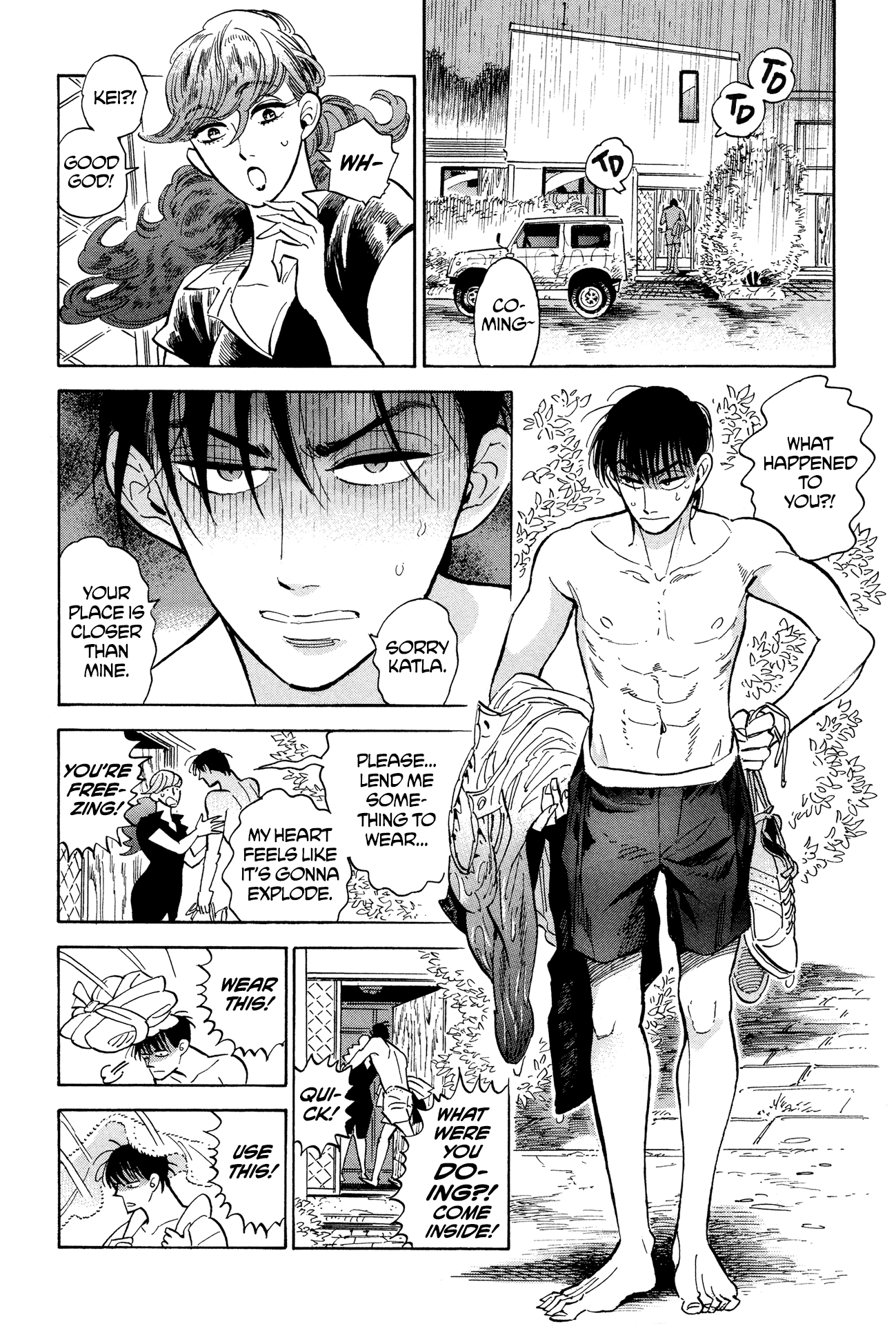 Hokuhokusei ni Kumo to Ike Chapter 8 page 16 - Chapter 8: Today's Forecast is Torrential Rain After Sunshine