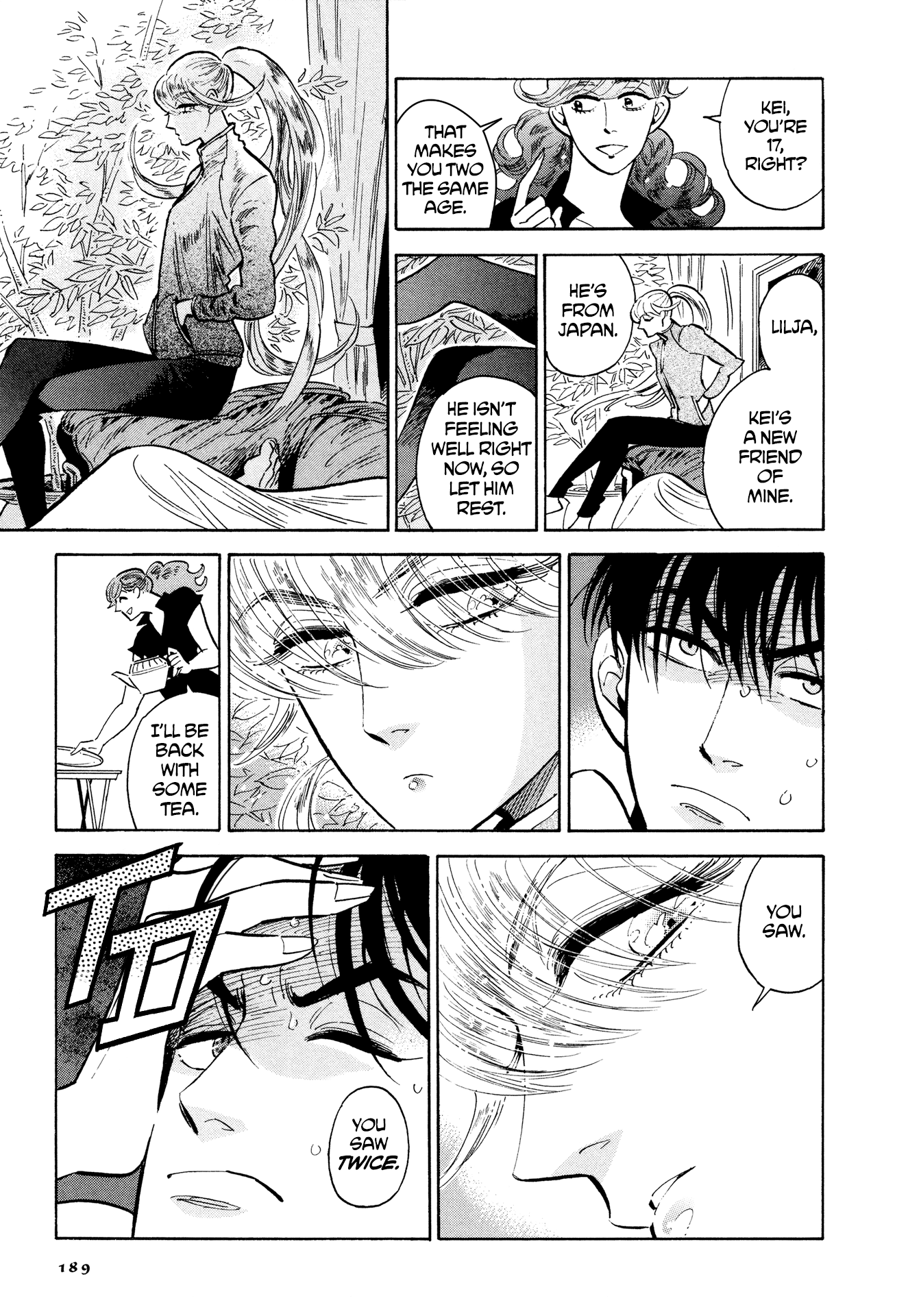 Hokuhokusei ni Kumo to Ike Chapter 8 page 21 - Chapter 8: Today's Forecast is Torrential Rain After Sunshine