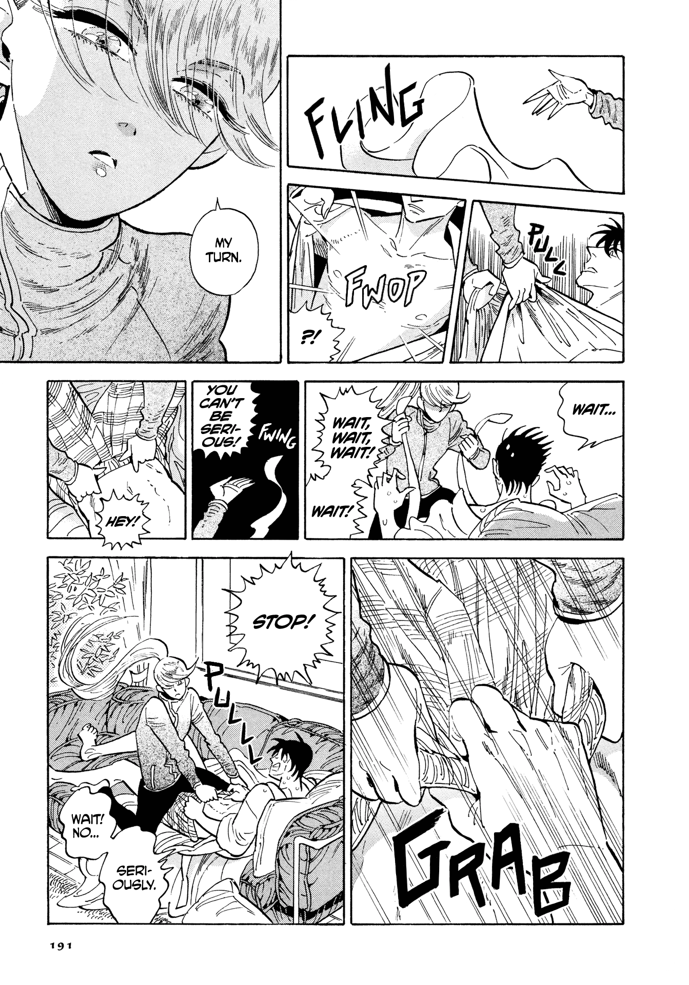 Hokuhokusei ni Kumo to Ike Chapter 8 page 23 - Chapter 8: Today's Forecast is Torrential Rain After Sunshine