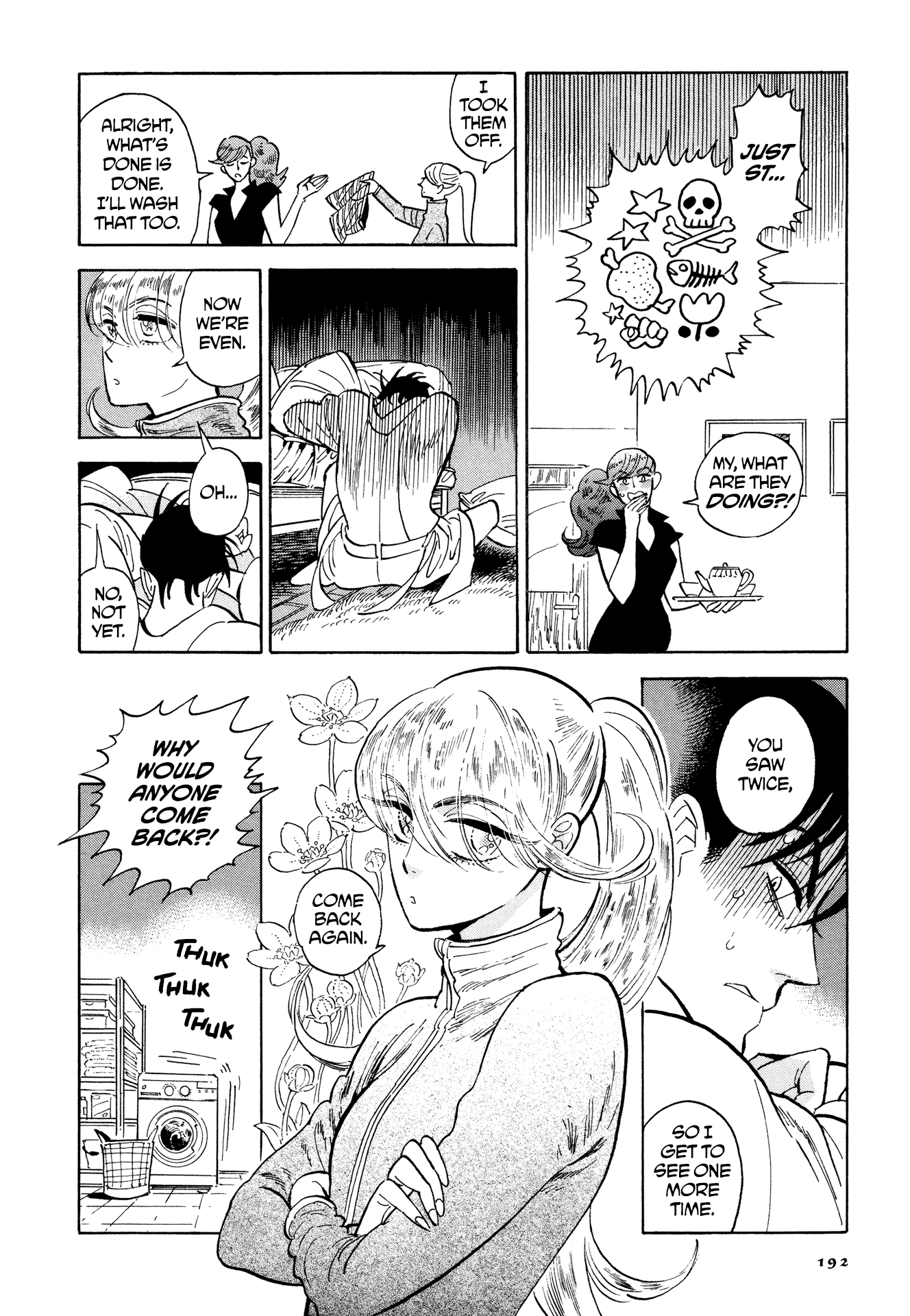 Hokuhokusei ni Kumo to Ike Chapter 8 page 24 - Chapter 8: Today's Forecast is Torrential Rain After Sunshine