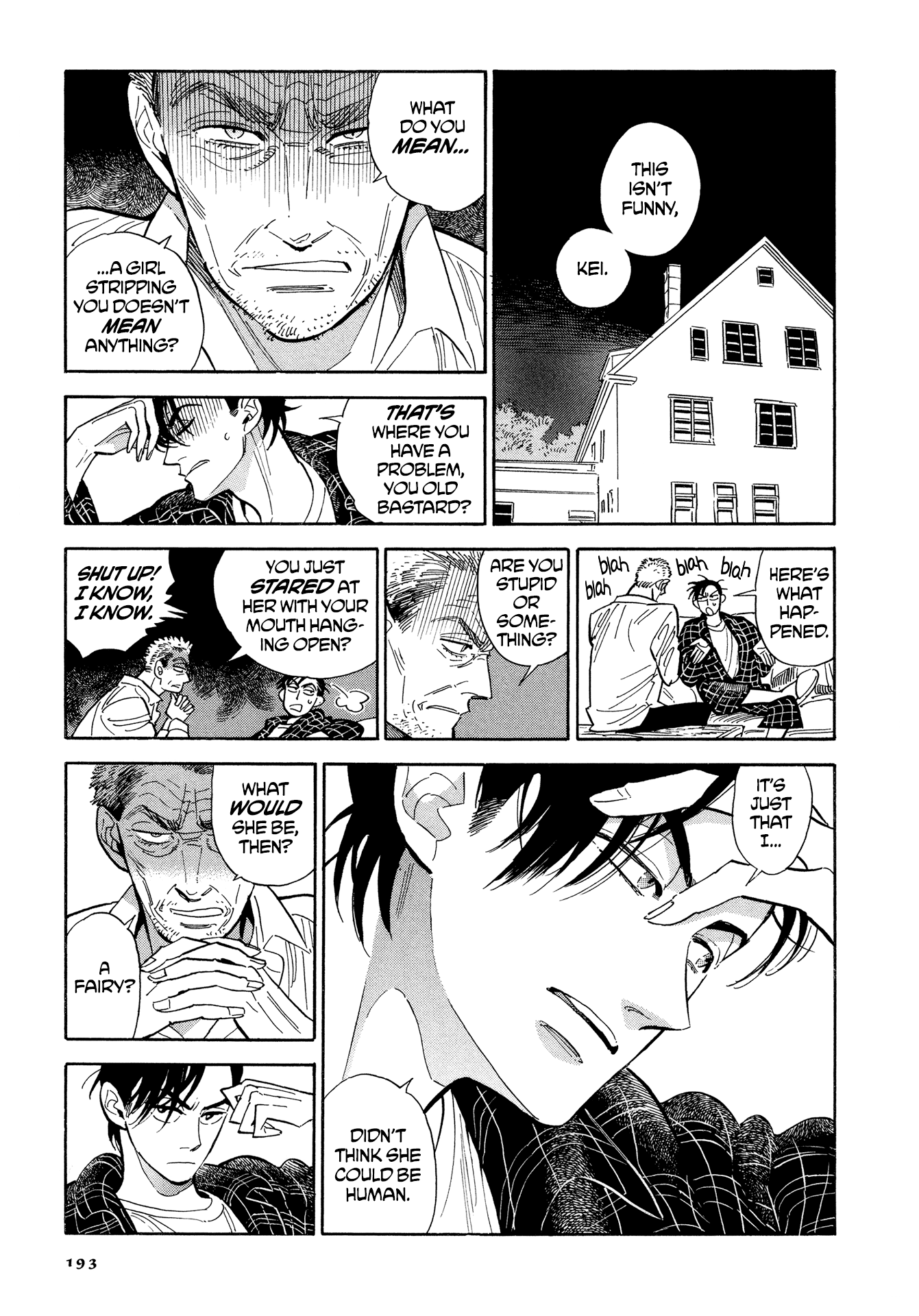 Hokuhokusei ni Kumo to Ike Chapter 8 page 25 - Chapter 8: Today's Forecast is Torrential Rain After Sunshine