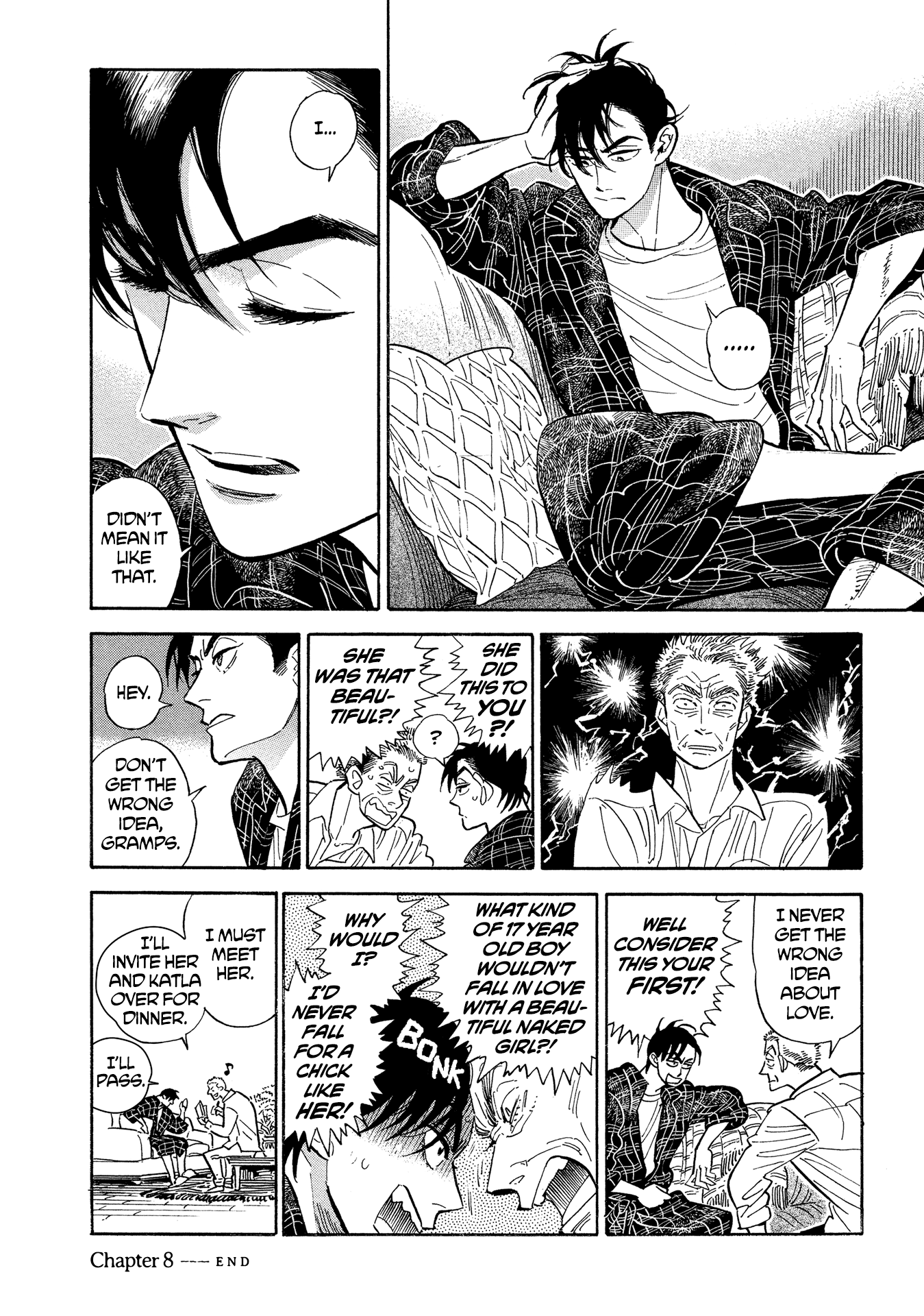 Hokuhokusei ni Kumo to Ike Chapter 8 page 26 - Chapter 8: Today's Forecast is Torrential Rain After Sunshine
