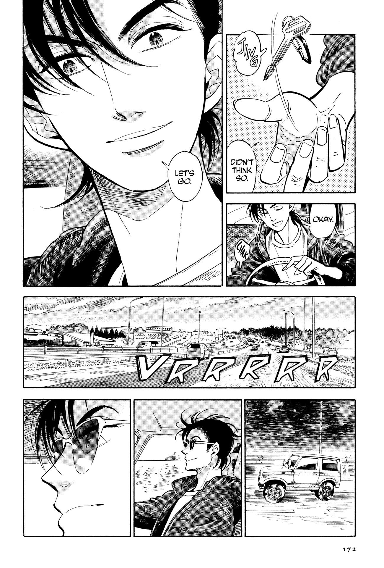 Hokuhokusei ni Kumo to Ike Chapter 8 page 4 - Chapter 8: Today's Forecast is Torrential Rain After Sunshine