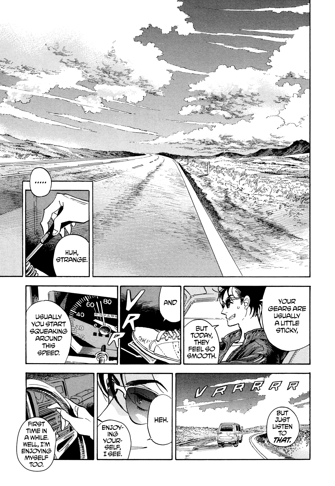 Hokuhokusei ni Kumo to Ike Chapter 8 page 5 - Chapter 8: Today's Forecast is Torrential Rain After Sunshine