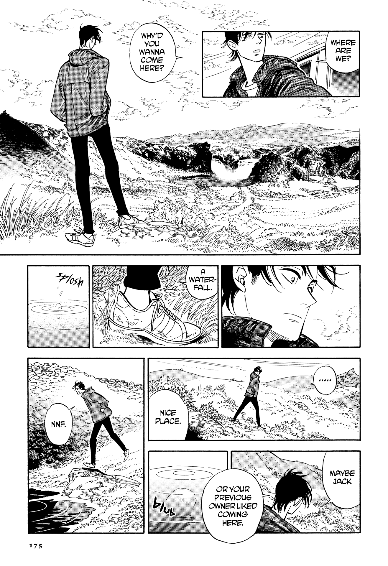 Hokuhokusei ni Kumo to Ike Chapter 8 page 7 - Chapter 8: Today's Forecast is Torrential Rain After Sunshine